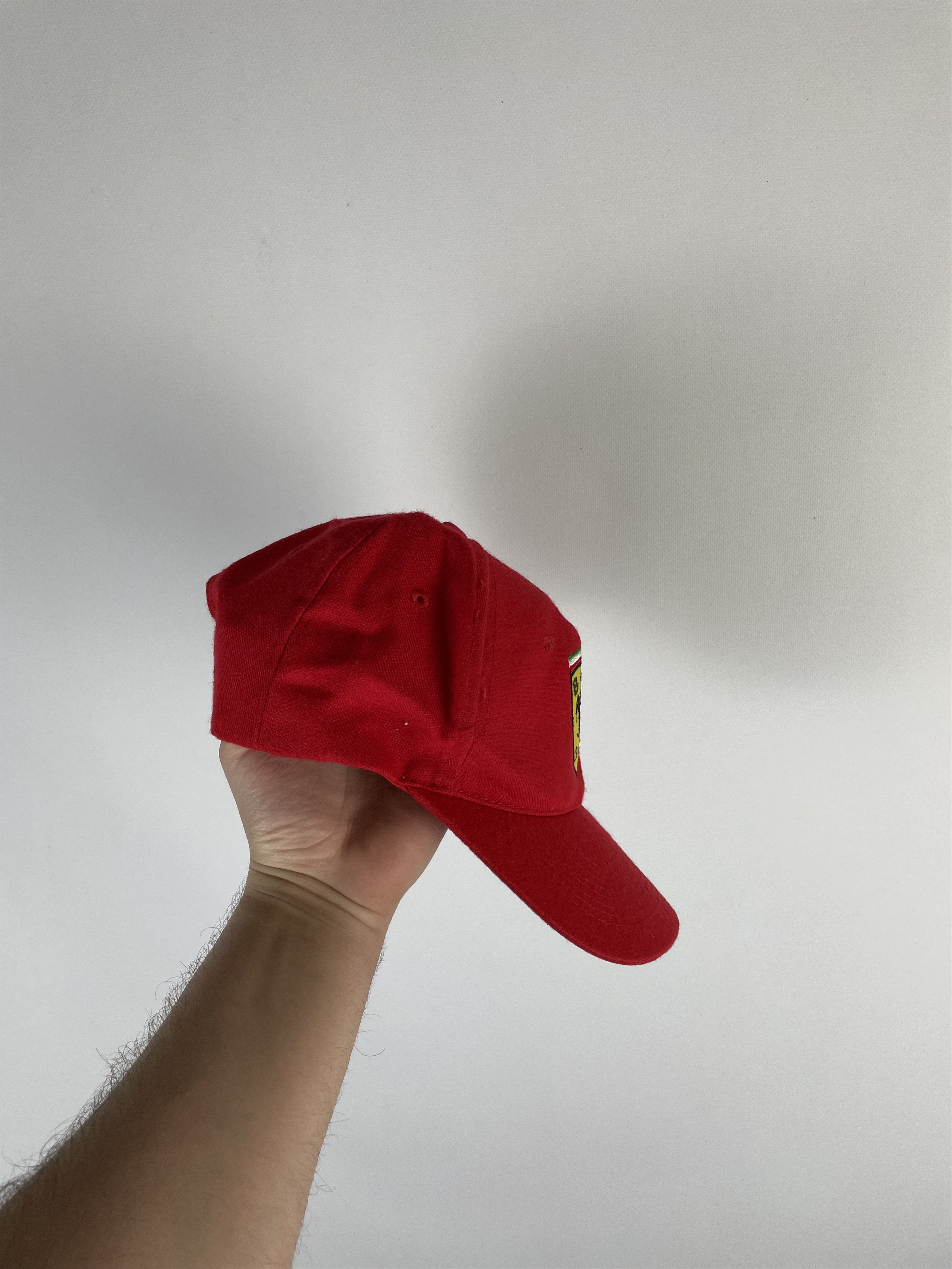 Ferrari × Vintage Vintage streetwear Ferarri racing cap 90s Size ONE SIZE - 2 Thumbnail