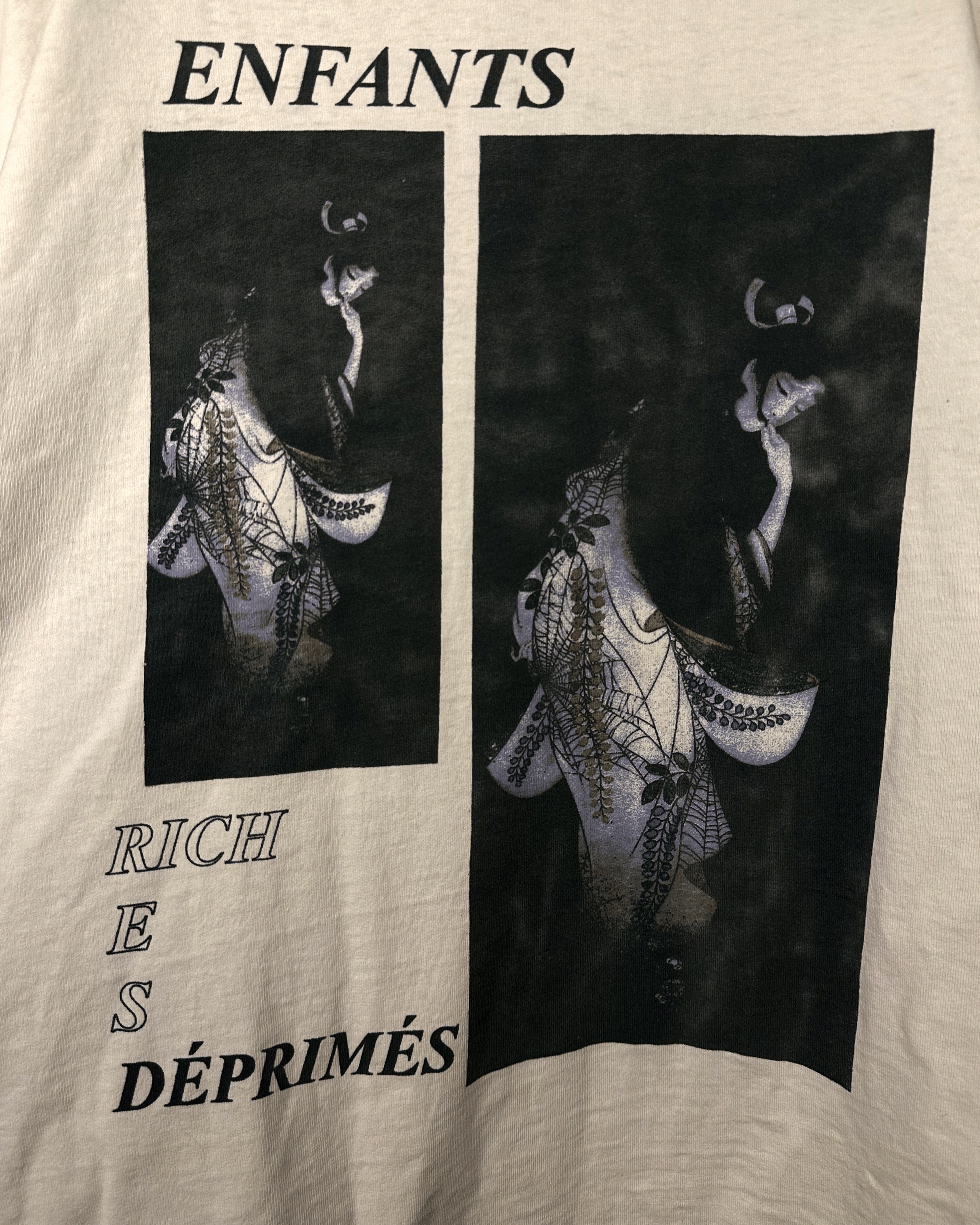 Enfants Riches Deprimes Enfants Riches Deprimes Geisha Longsleeve Size US XL / EU 56 / 4 - 4 Thumbnail