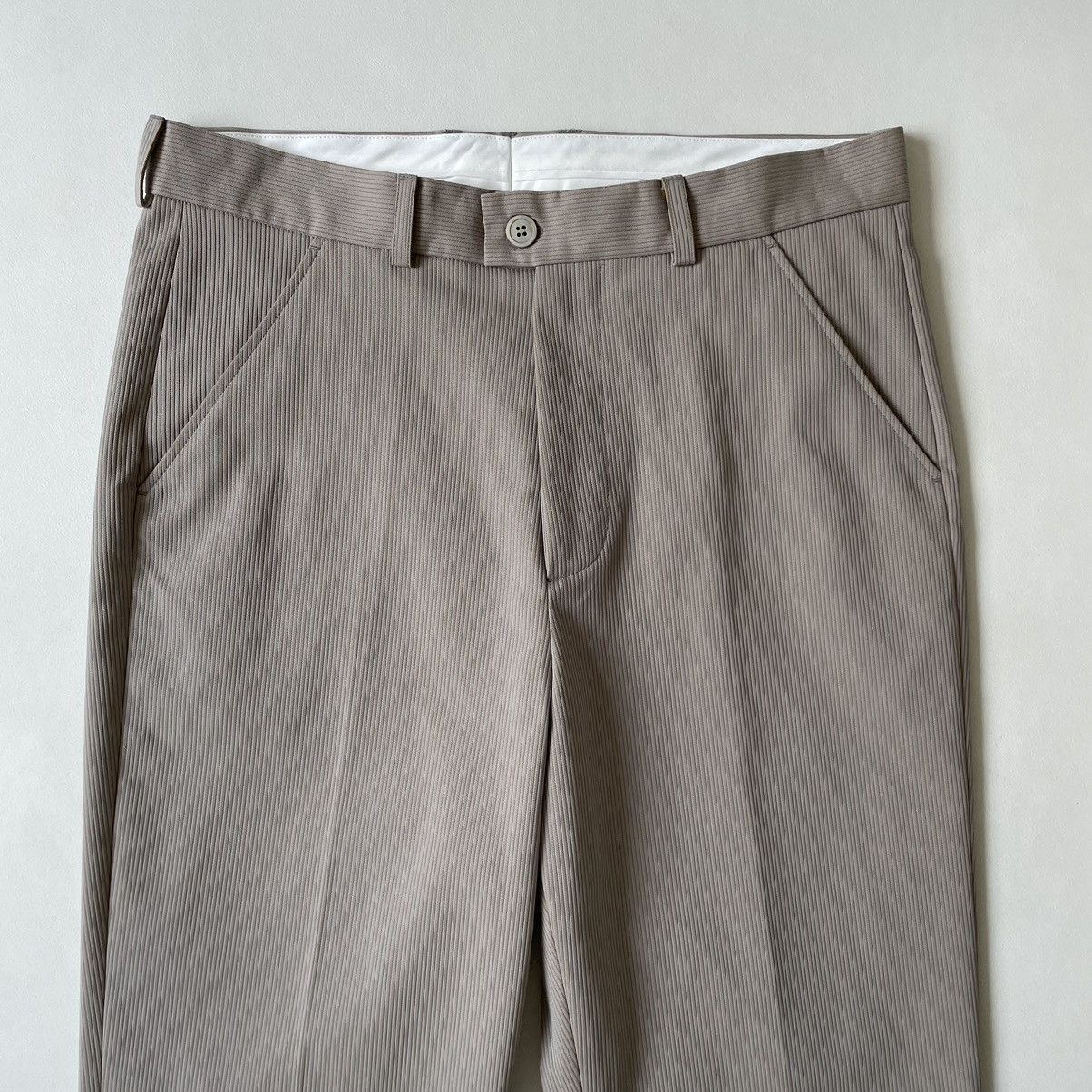 Our Legacy A/W 23 Lynx Grey Bedford Solaro Darien Pants Size US 32 / EU 48 - 4 Thumbnail