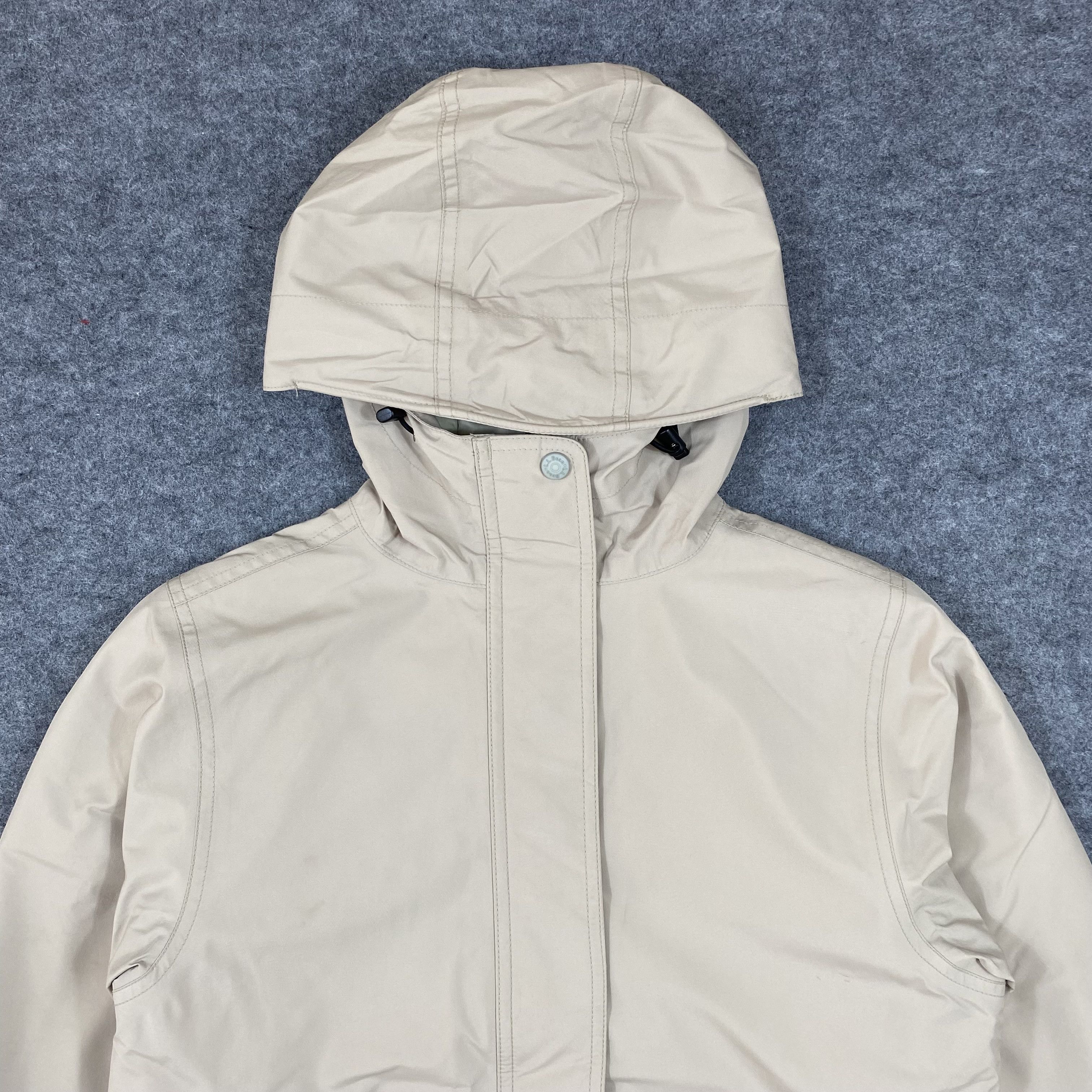 L.L. Bean L.L.BEAN Primaloft Parka Jacket Beige Gorpcore Vintage-J559 Size US XS / EU 42 / 0 - 6 Thumbnail