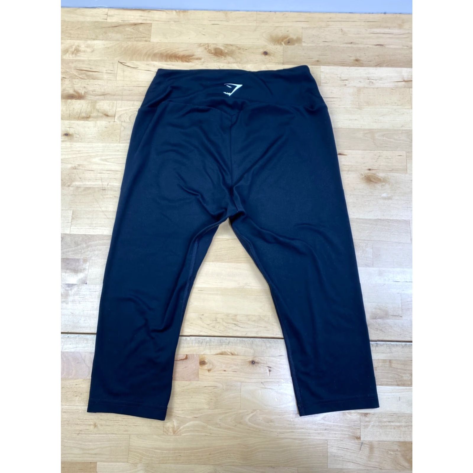 Gymshark GymShark Leggings Capri Mens M Black Activewear Gym Training 10541 Size 32" / US 10 / IT 46 - 8 Thumbnail