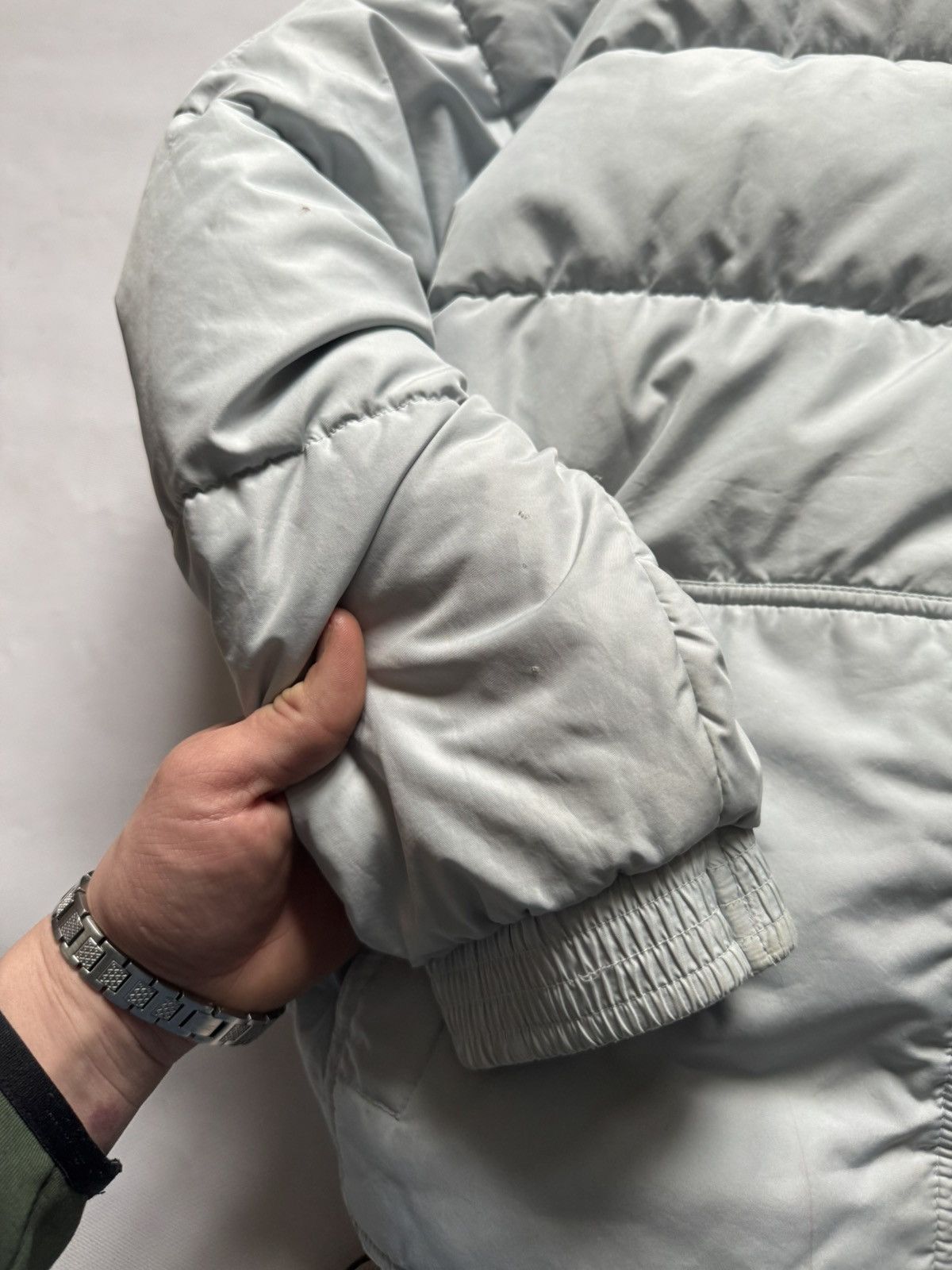 Nike Vintage Nike Puffer Jacket – Clean Minimal / Y2K Size US M / EU 48-50 / 2 - 6 Thumbnail