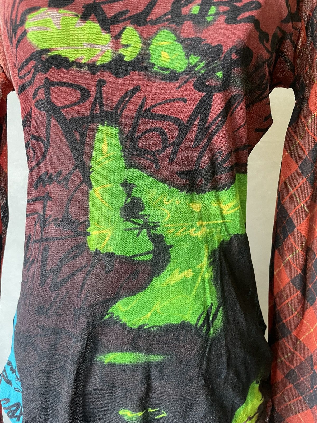 Jean Paul Gaultier JEAN PAUL GAULTIER MESH TOP VINTAGE Size M / US 6-8 / IT 42-44 - 3 Thumbnail
