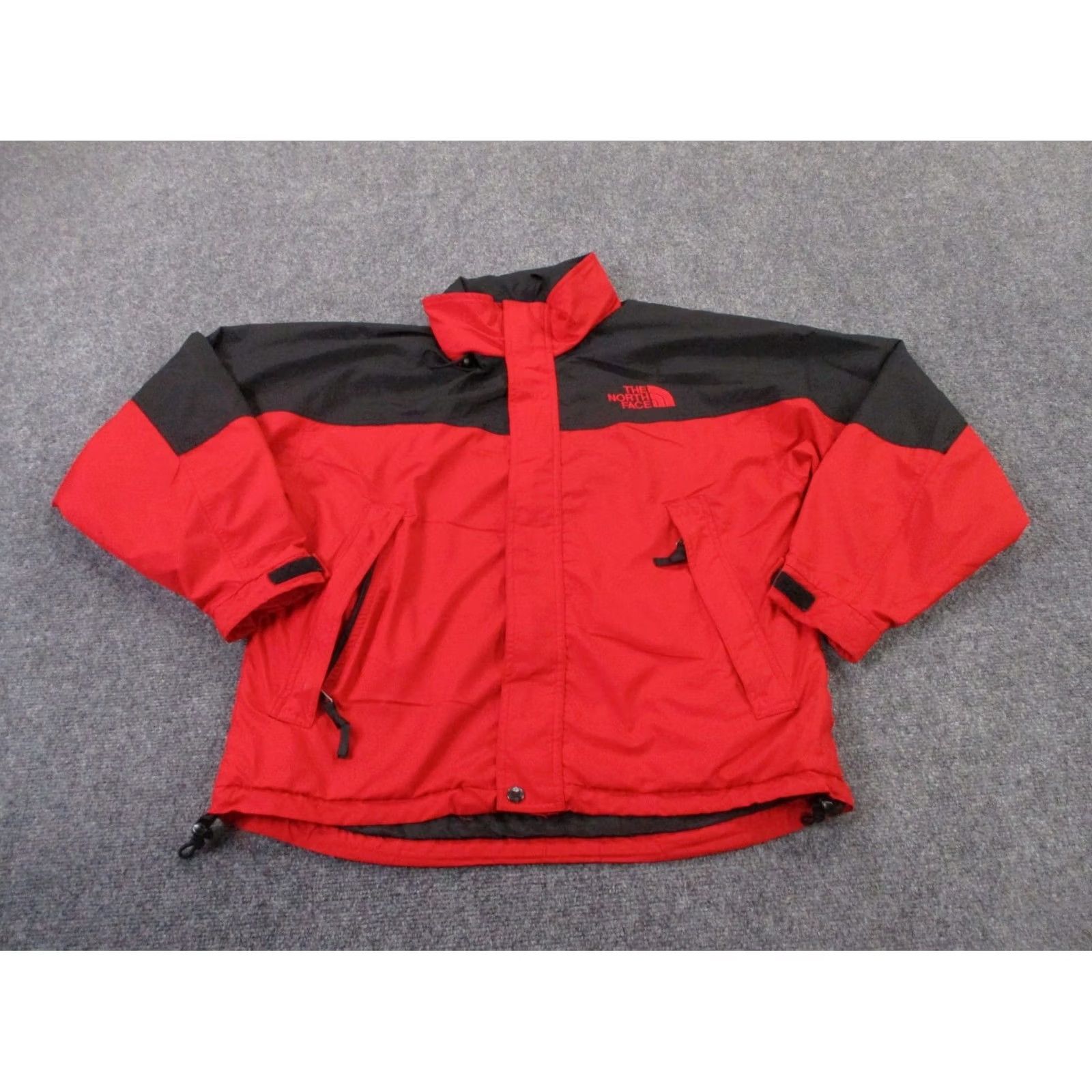 The North Face VINTAGE The North Face Jacket Womens S Red Camping Outdoors Hiking Rain Active Size S / US 4 / IT 40 - 2 Thumbnail