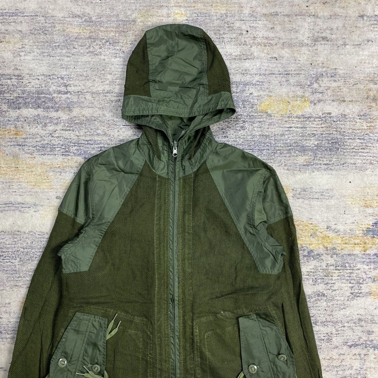 Japanese Brand Archive Jipijapa survival jacket Size US M / EU 48-50 / 2 - 3 Thumbnail