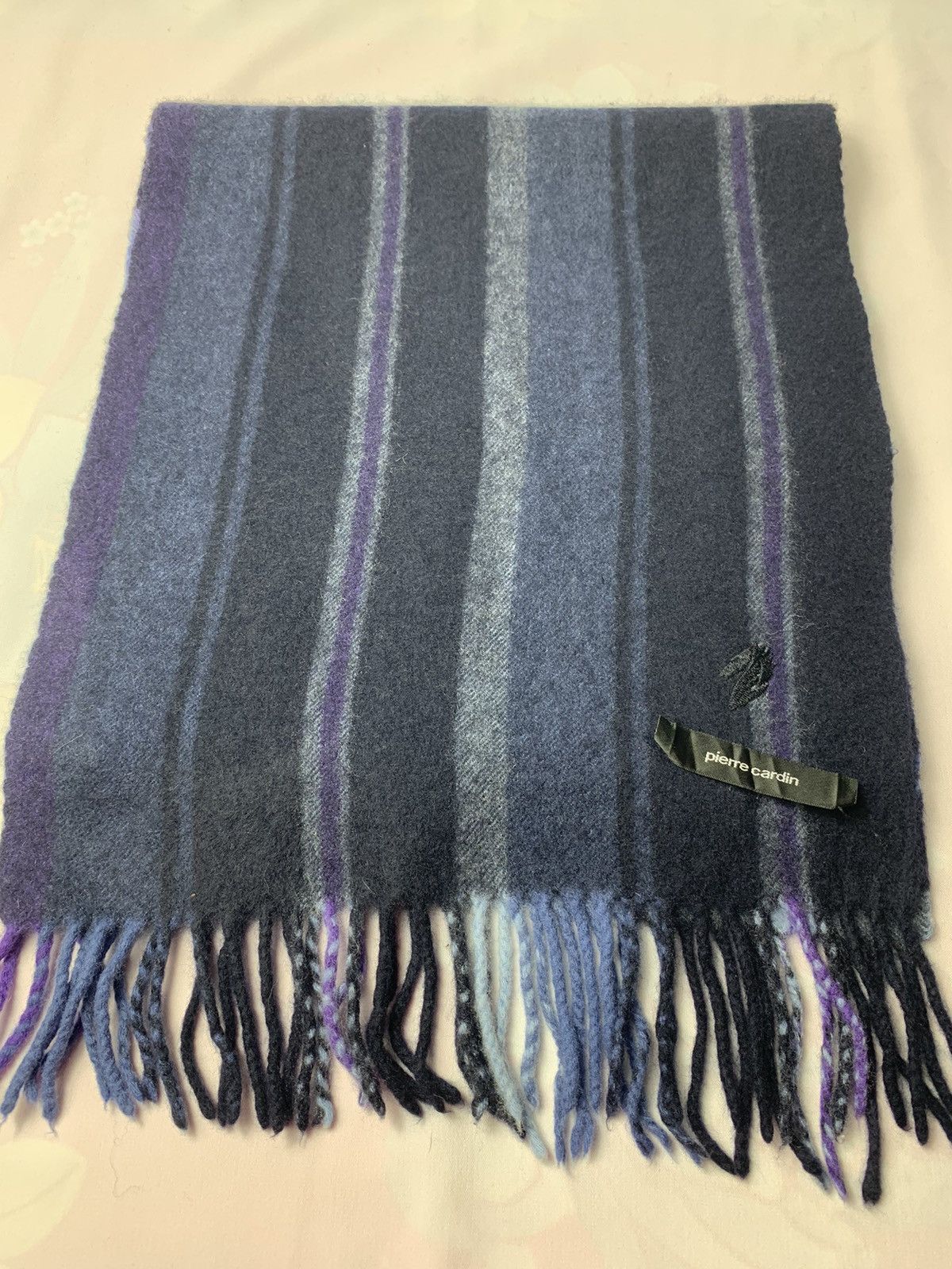 Pierre Cardin Pierre Cardin Scarf / Muffler / Neckwear Size ONE SIZE - 3 Thumbnail