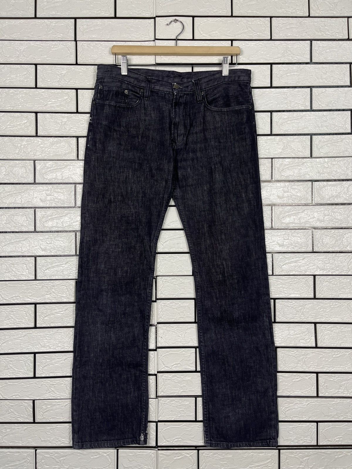 Japanese Brand Vintage Japanese Designer Utility Denim Jeans Size US 33 - 1 Thumbnail