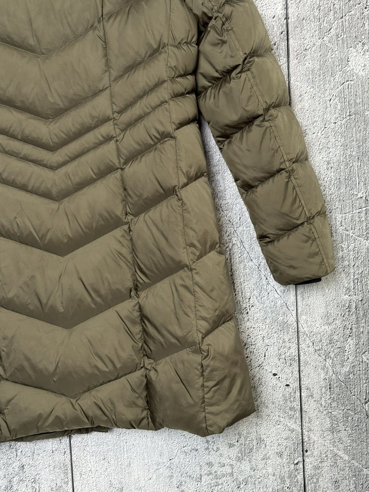 Bogner Bogner Fire + Ice Down Coat Women’s Khaki Puffer Jacket Size XL / US 12-14 / IT 48-50 - 15 Thumbnail