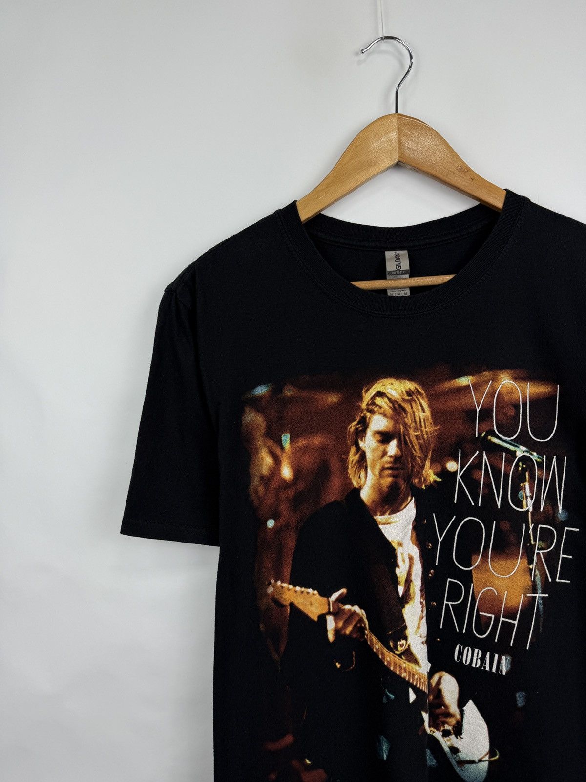 Nirvana 🇺🇸 Vintage Y2K Nirvana You Know You’re Right Kurt Cobain Tee Size US M / EU 48-50 / 2 - 2 Thumbnail