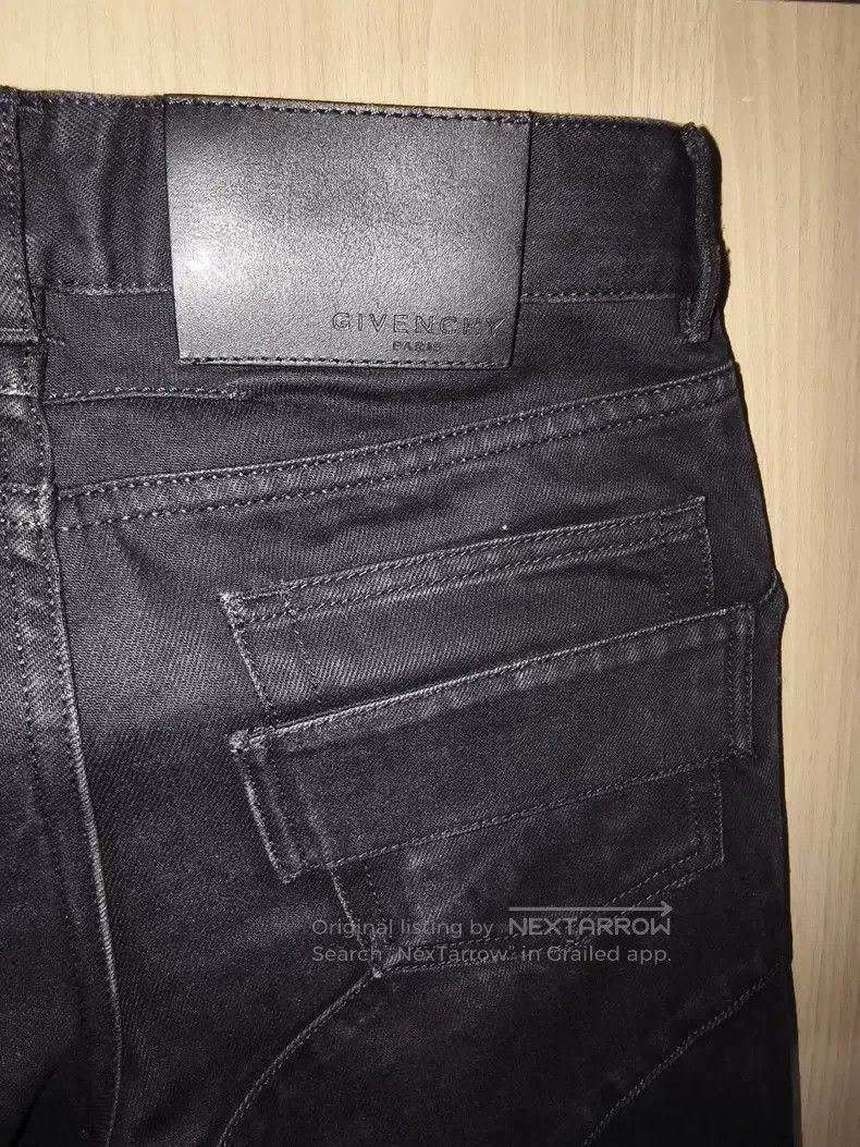 Other Givenchy Motorcycle Denim Pants Size US 28 / EU 44 - 3 Thumbnail