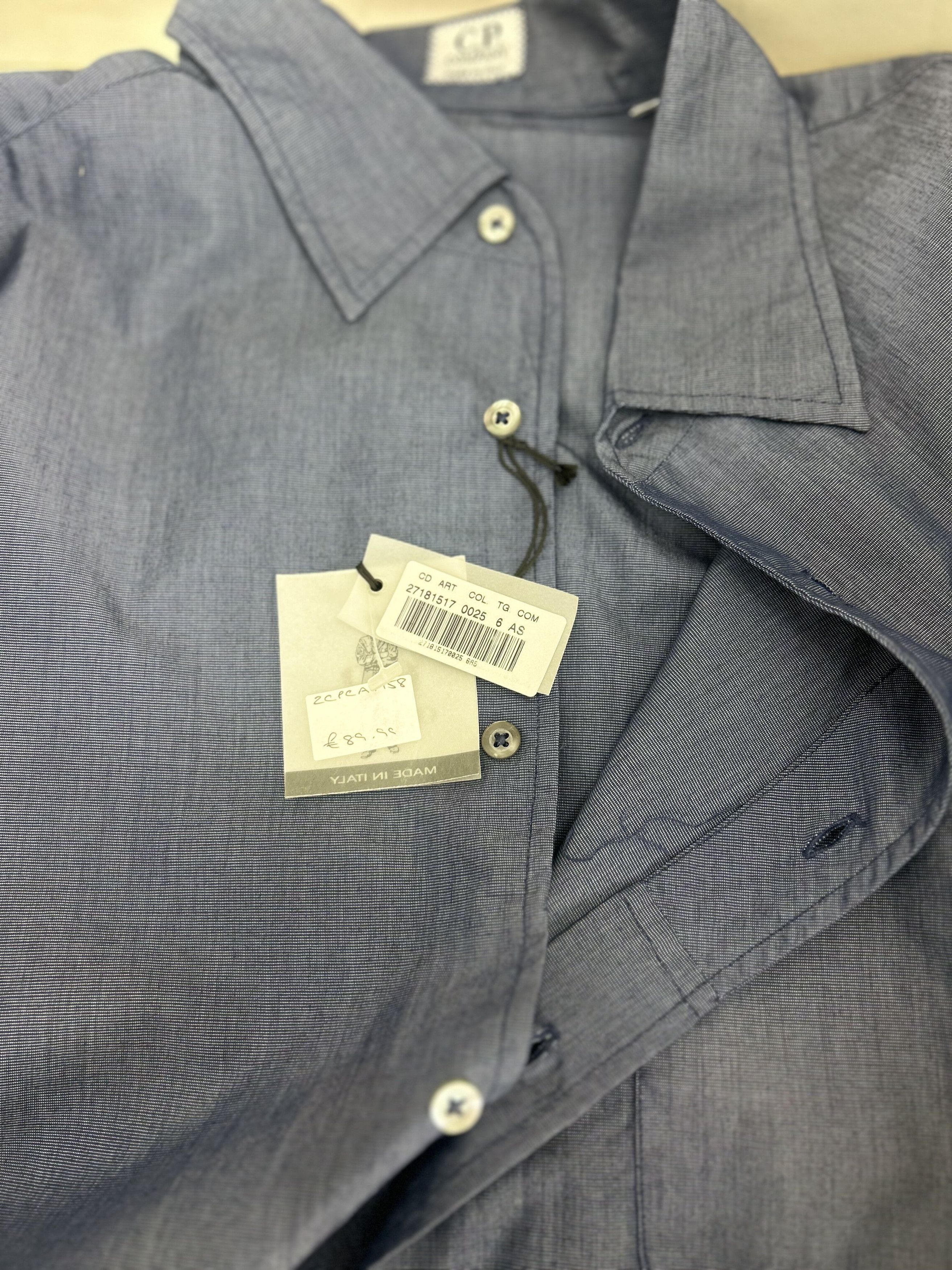 C.P. Company CP Company 'Chambray' Cotton Shirt SIZE 5 Size US XXL / EU 58 / 5 - 4 Thumbnail
