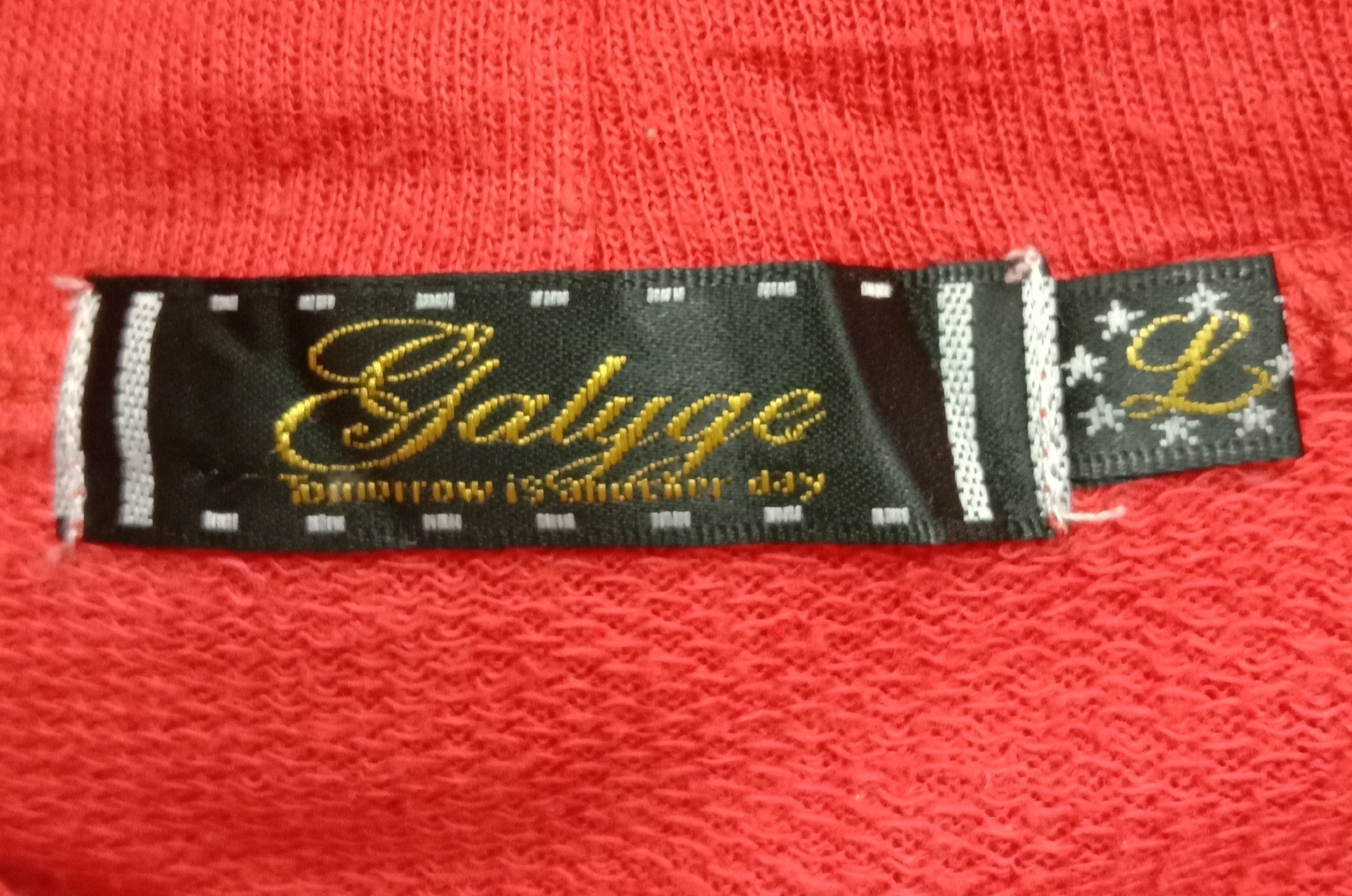 Vintage Vintage American Punk Skull Galyge Hoodie Sweatshirt Size US L / EU 52-54 / 3 - 10 Thumbnail