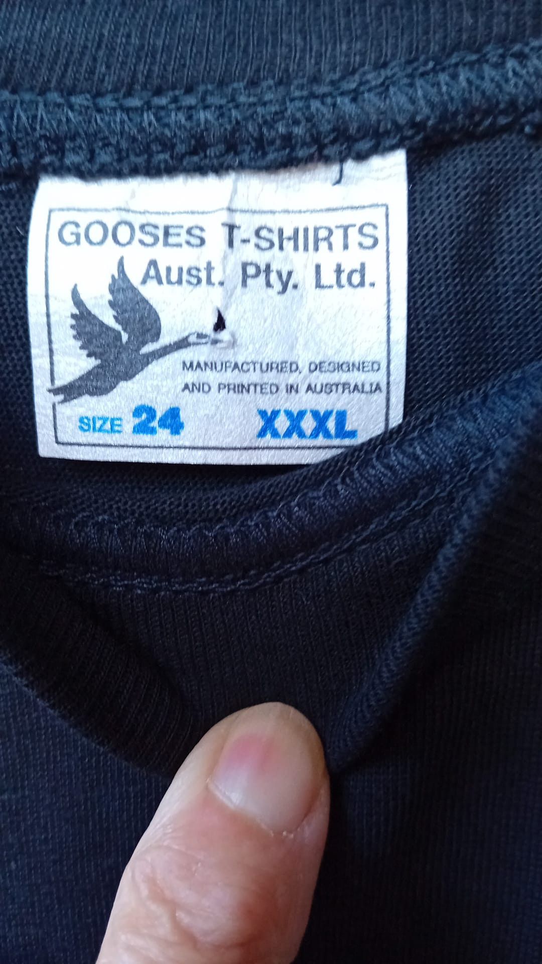 Vintage Gooses Deans Designs Aussie Yobbo funny t-shirt sz 3XL Size US XXL / EU 58 / 5 - 13 Thumbnail