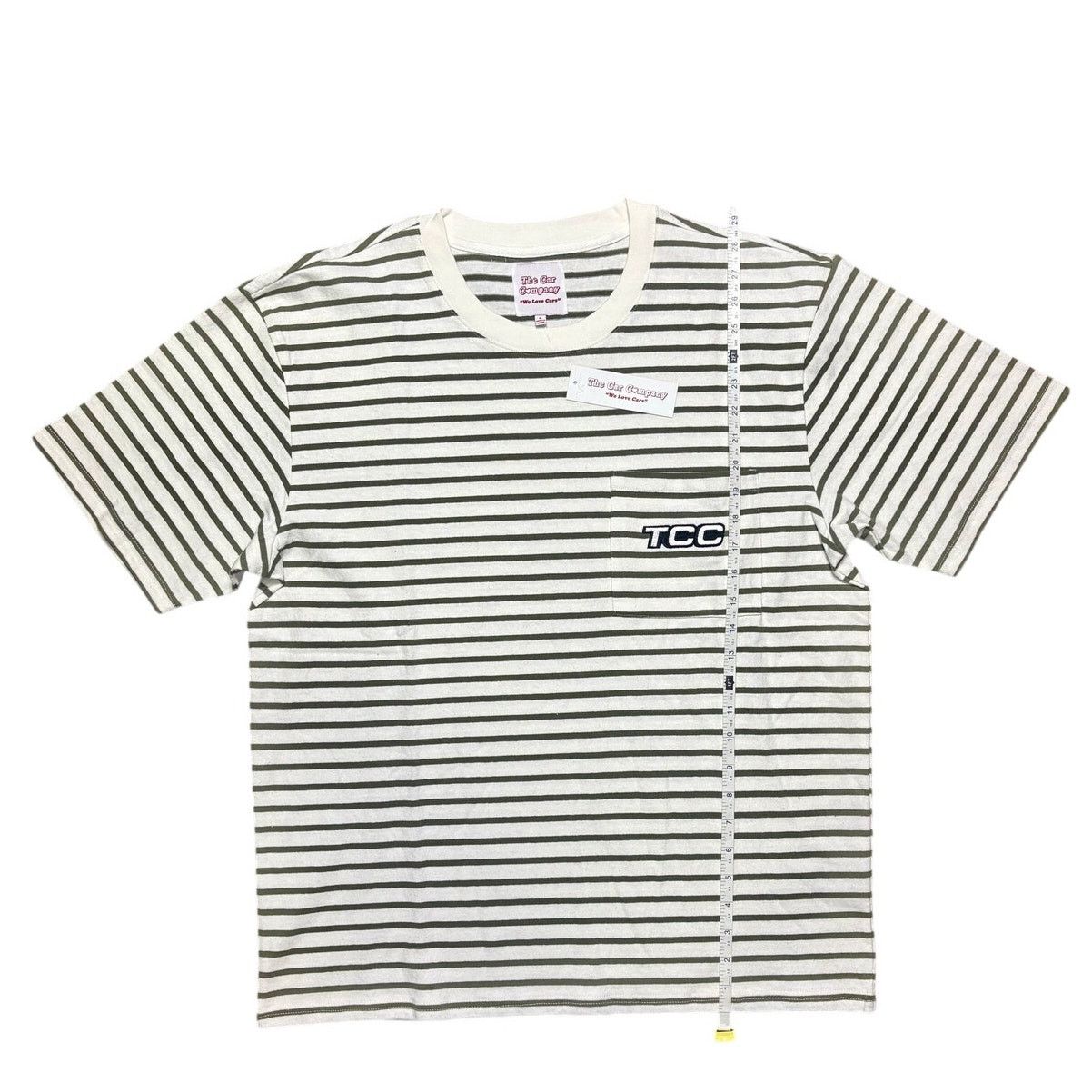 Other NWT Men's Large 100% Cotton Top by The Car Company Size US L / EU 52-54 / 3 - 6 Thumbnail