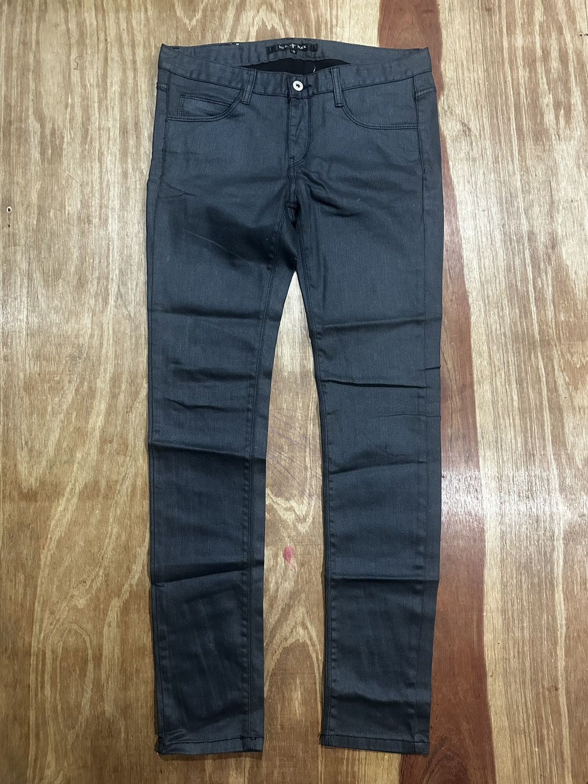 NO ID No ID Black skinny jeans Size US 33 - 1 Thumbnail