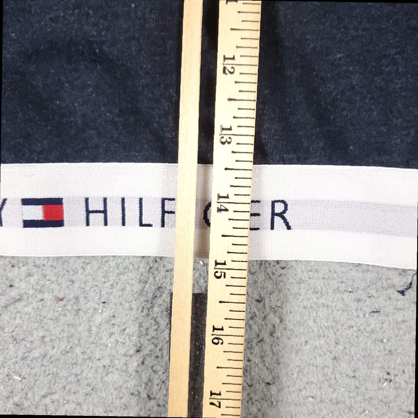 Tommy Hilfiger Tommy Hilfiger Womens Medium Blue Sweater Crop Top Pullover Hoodie Size M / US 6-8 / IT 42-44 - 6 Thumbnail