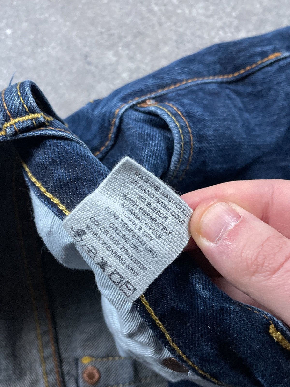 Evisu Vintage evisu 00s big logo japanese denim jeans swag drip Size US 34 / EU 50 - 6 Thumbnail