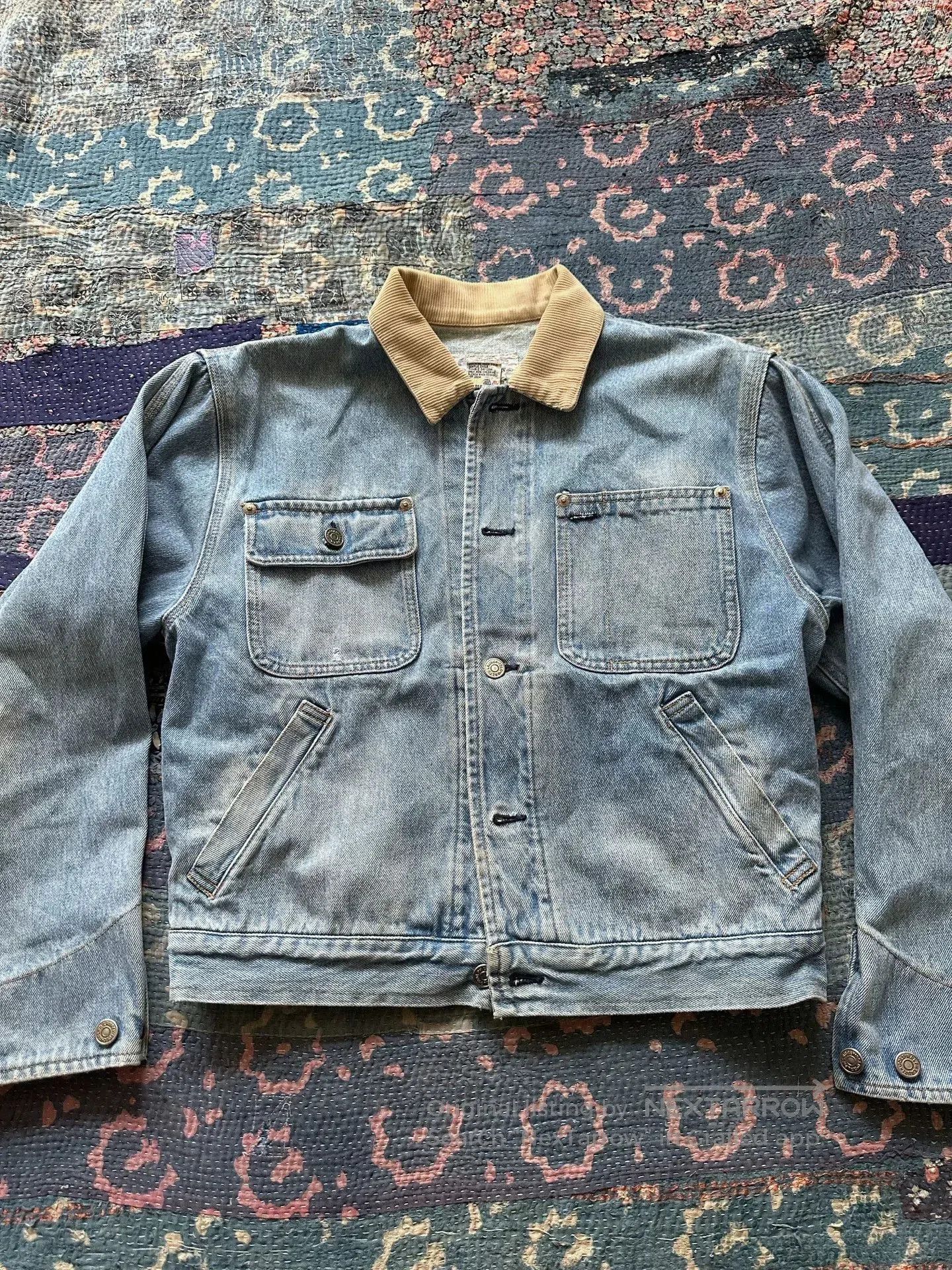 Polo Ralph Lauren Ralph Lauren Corduroy Jean Jacket. Size M / US 6-8 / IT 42-44 - 1 Thumbnail