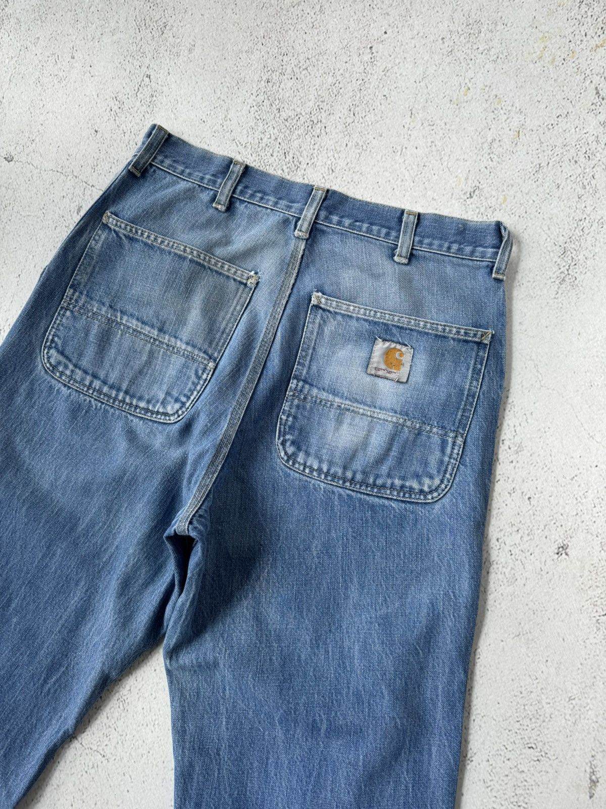 Carhartt × Vintage Carhartt Vintage Simple Pants Denim Jeans Size US 32 / EU 48 - 5 Thumbnail