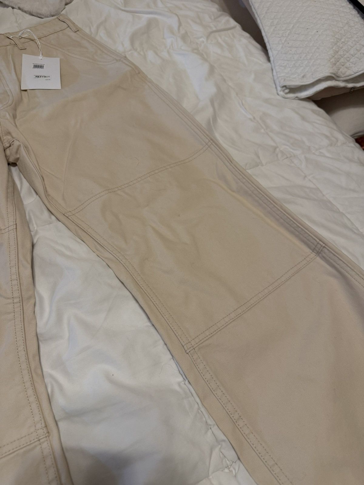 Acne Studios Acne Studios Paneled Cotton Canvas Trousers Size US 32 / EU 48 - 2 Thumbnail