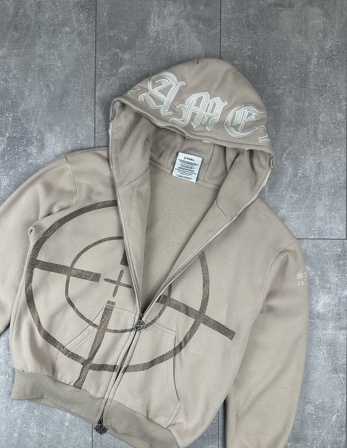 Named Collective Named Collective Women’s Mission Jewellery Zip Up Hoodie Size XS / US 0-2 / IT 36-38 - 13 Thumbnail