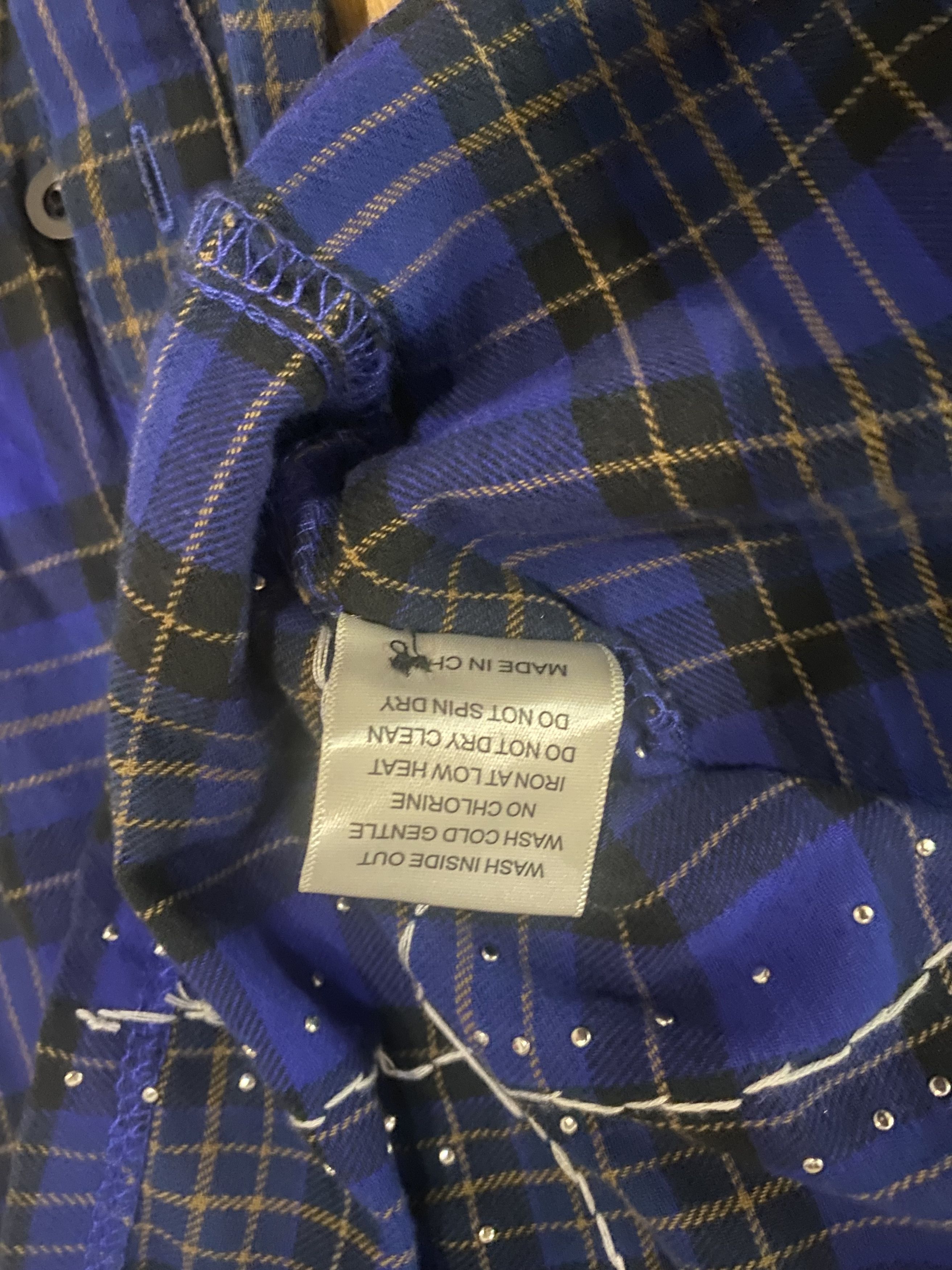 Vale VALE FOREVER BLUE INFERNO FLANNEL Size US XL / EU 56 / 4 - 3 Thumbnail