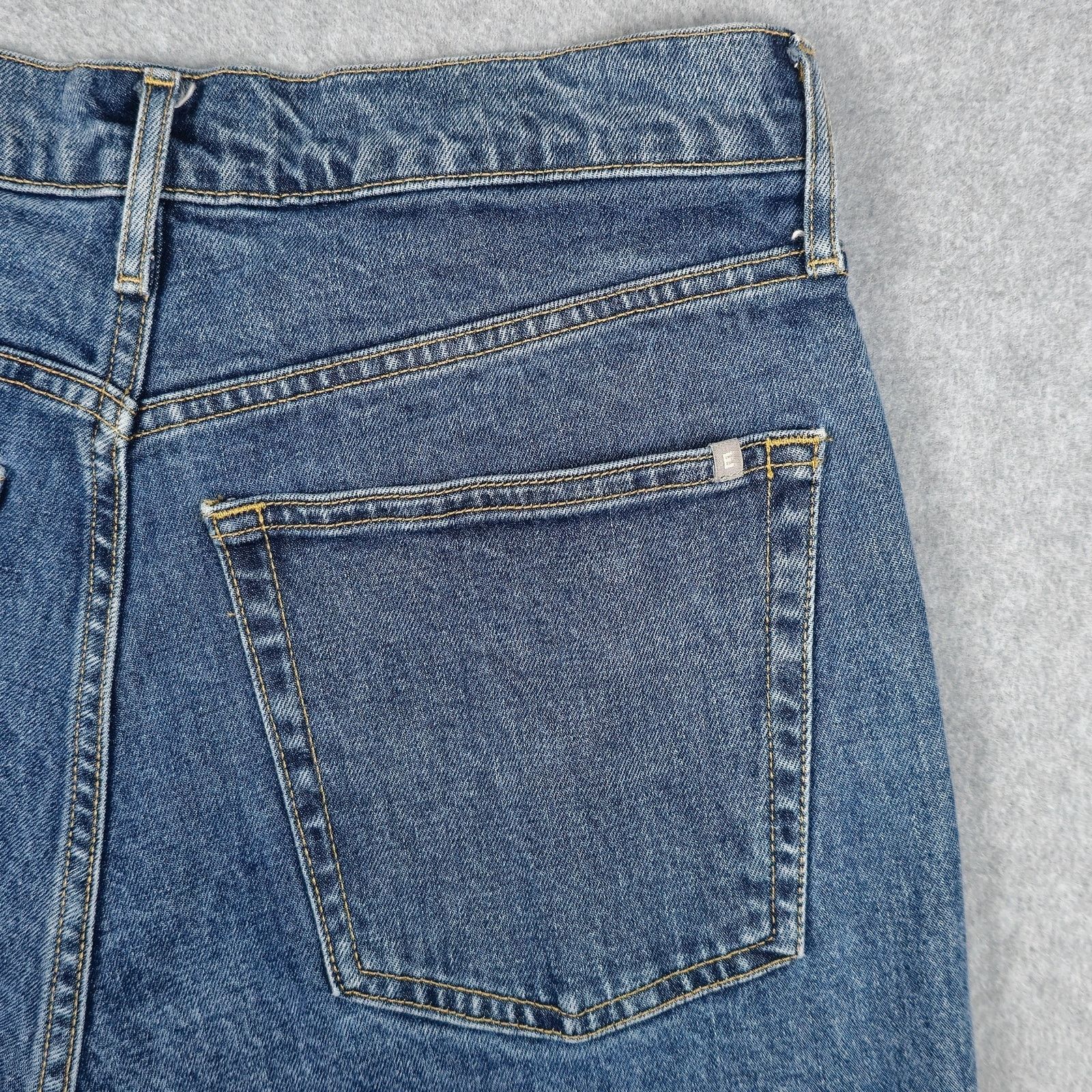 Everlane Everlane Womens 29 Regular The Original Cheeky Jeans Size 29" - 10 Thumbnail