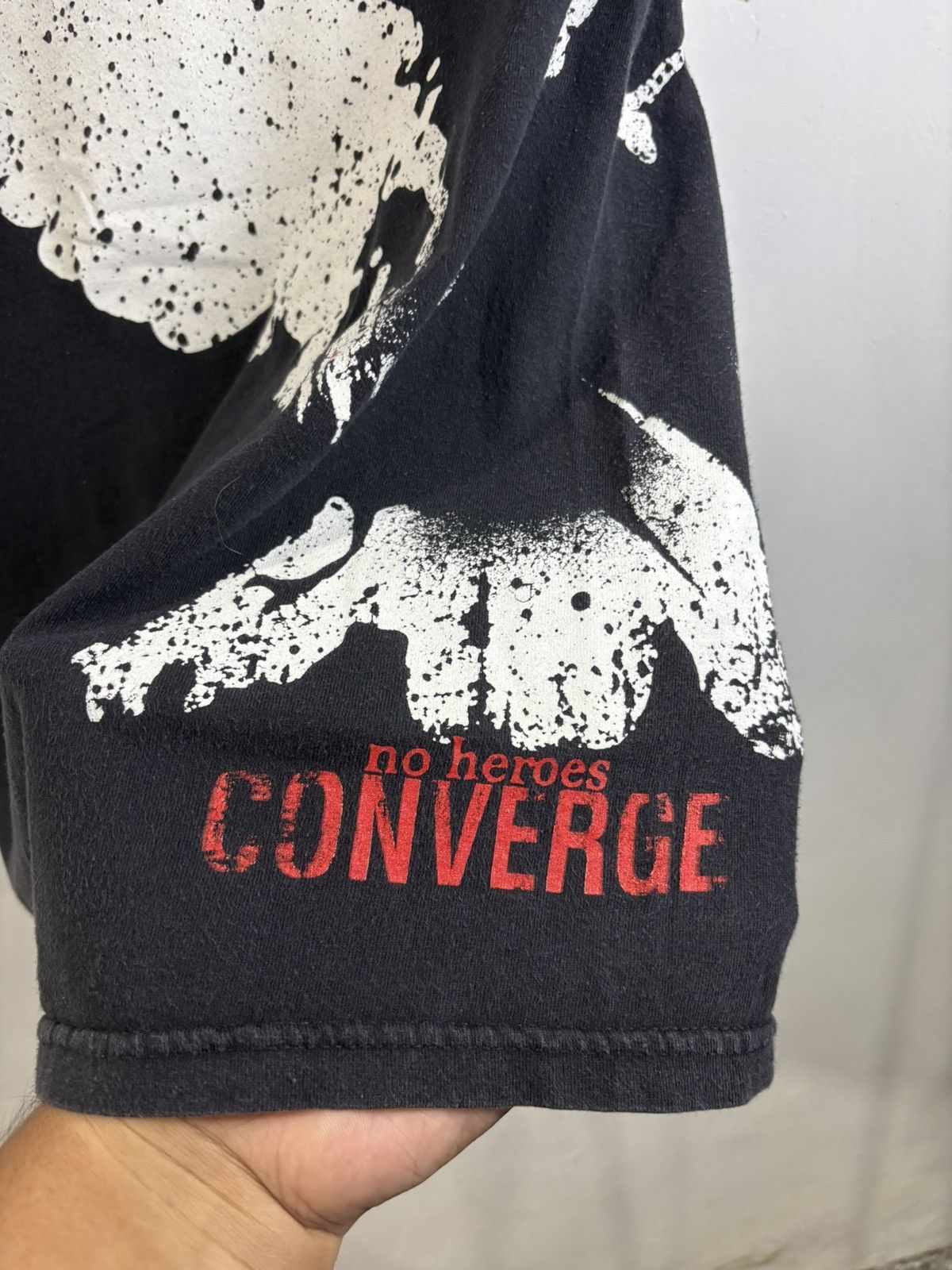 Band Tees × Vintage Converge Tshirt Size US S / EU 44-46 / 1 - 3 Thumbnail