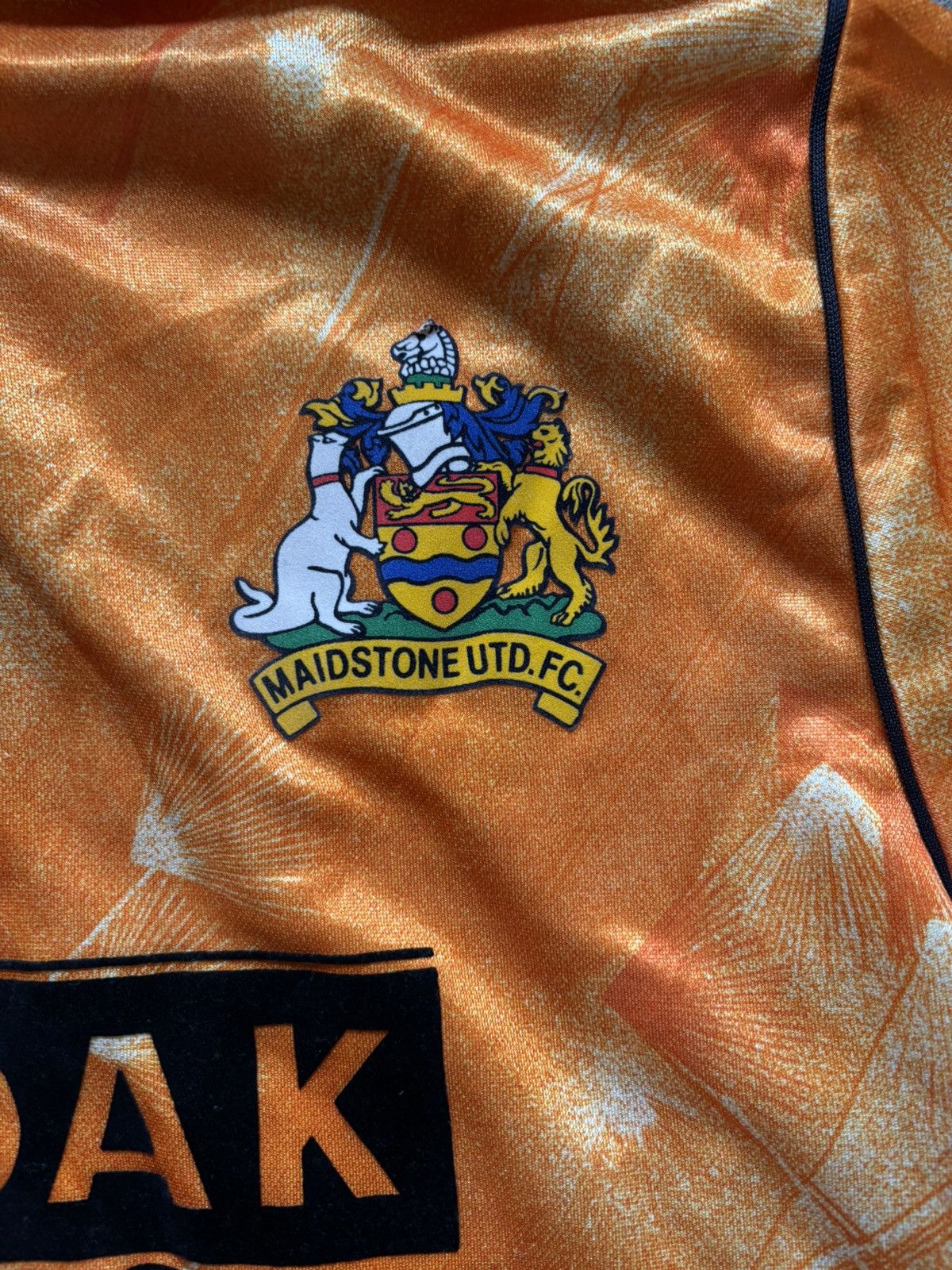 Vintage MAIDSTONE UNITED 1989 1990 HOME SHIRT RETRO SPALL JERSEY Size US L / EU 52-54 / 3 - 8 Thumbnail