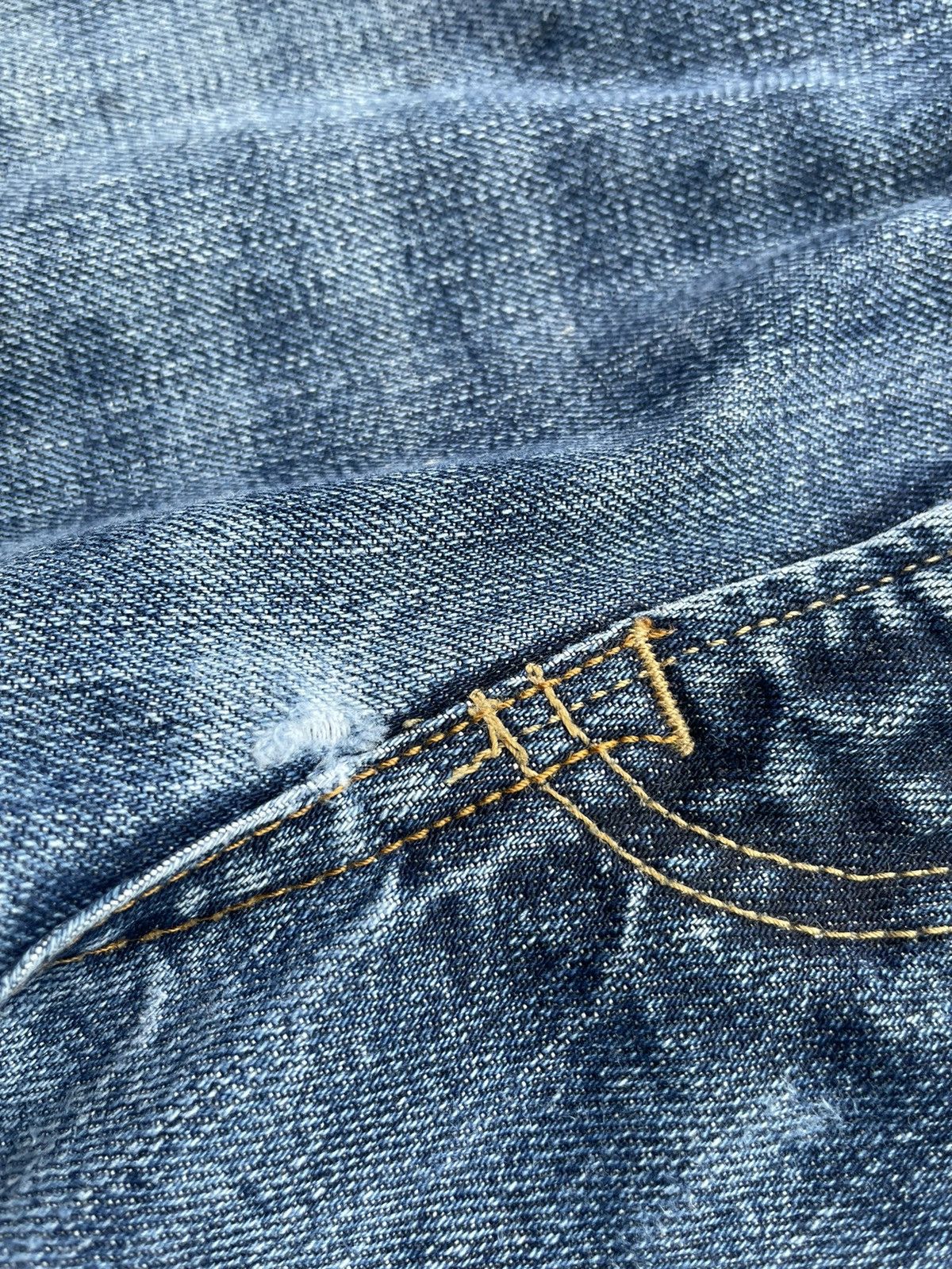 If Six Was Nine Vintage Fake And Fusion x UJ Denim Size US 31 - 18 Thumbnail
