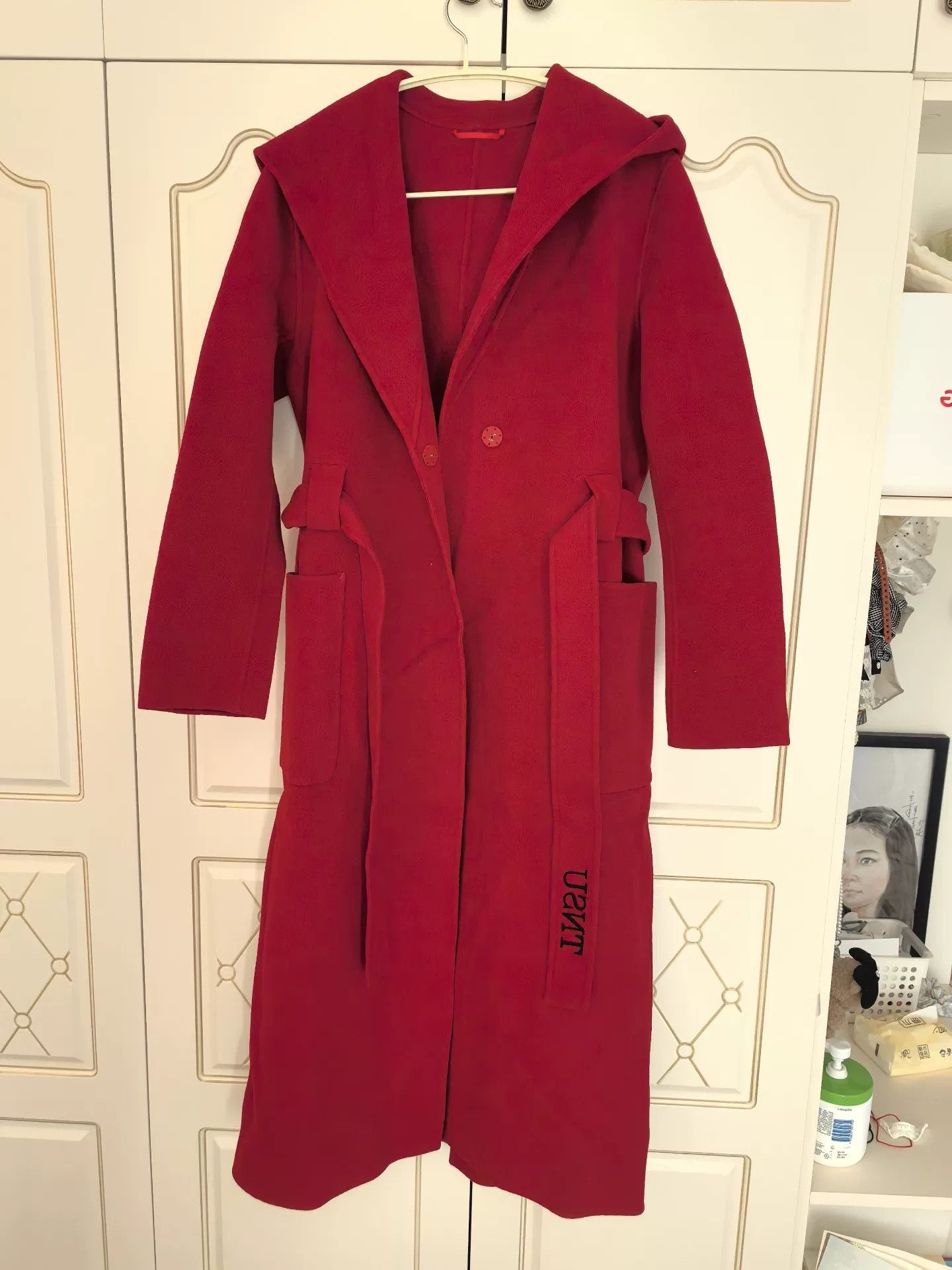 Other Red Coat Outerwear Casual Designer Size US S / EU 44-46 / 1 - 1 Thumbnail