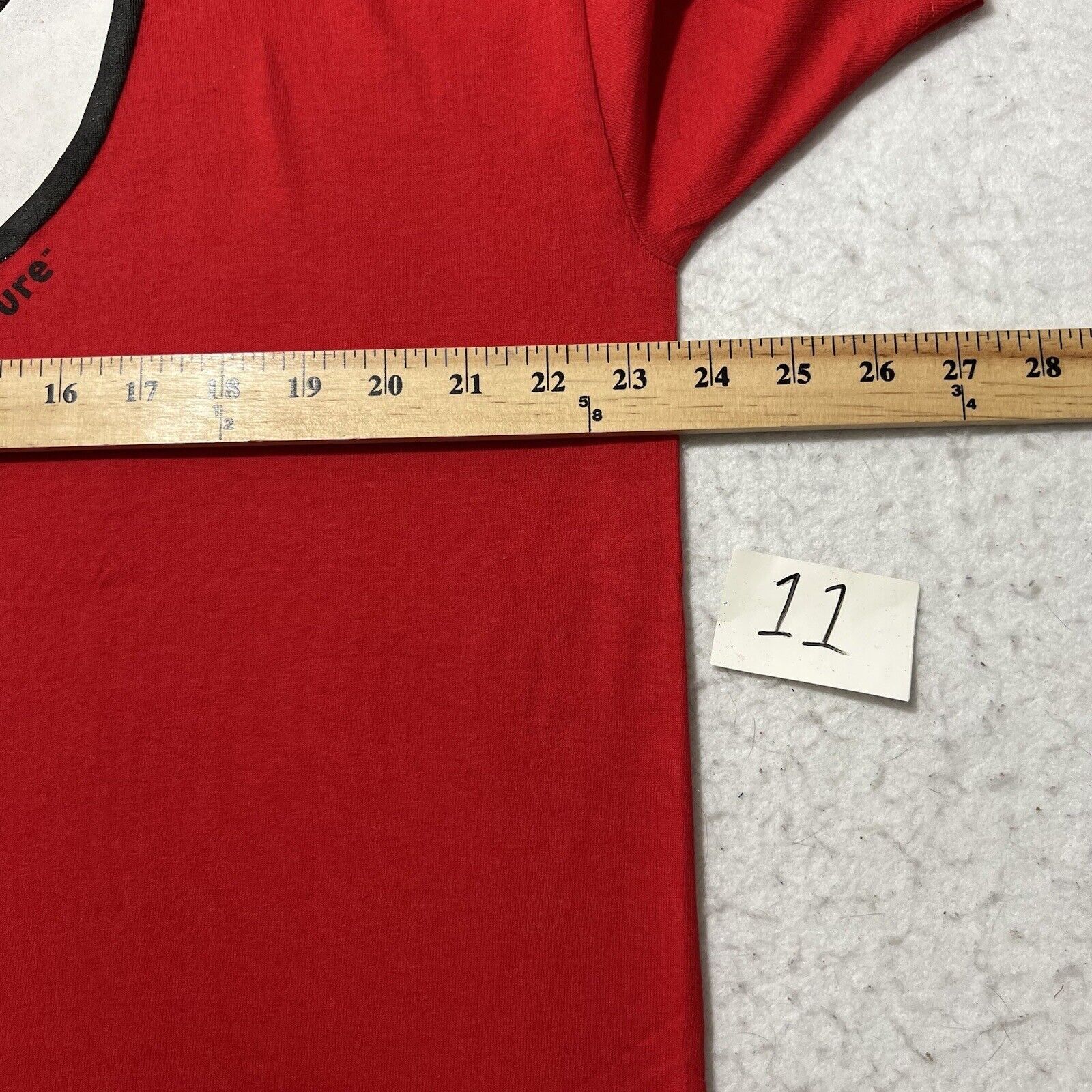 Universal Studios Vintage Universal Studios XL Dr. Seuss Thing 1 T Shirt Size US XL / EU 56 / 4 - 8 Thumbnail