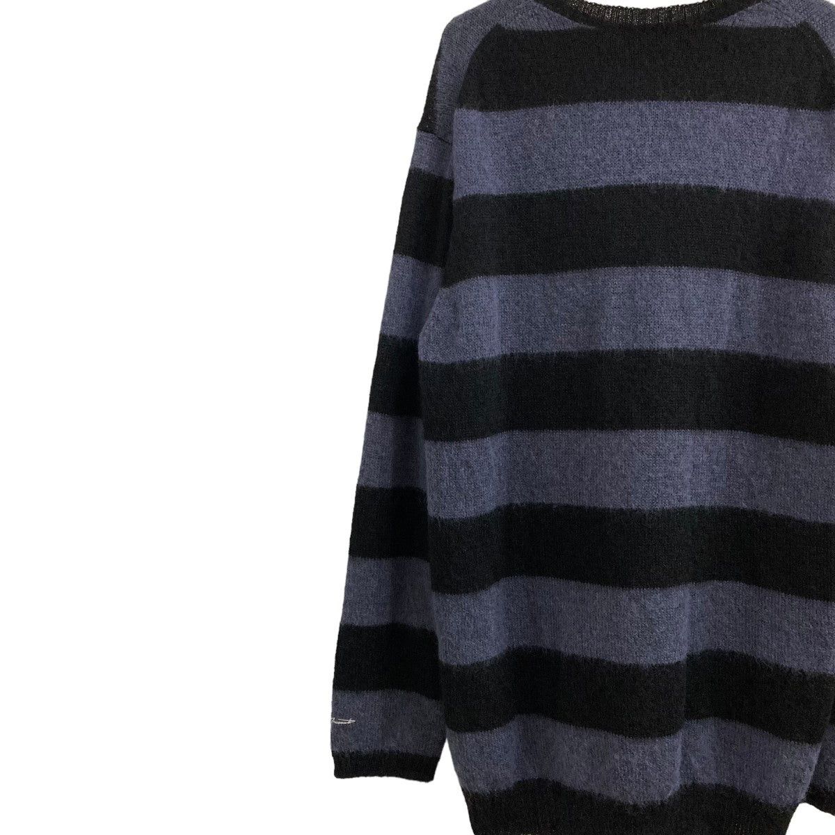 Yohji Yamamoto YYPH bordered Knit hx-K63-905 Size US L / EU 52-54 / 3 - 4 Thumbnail