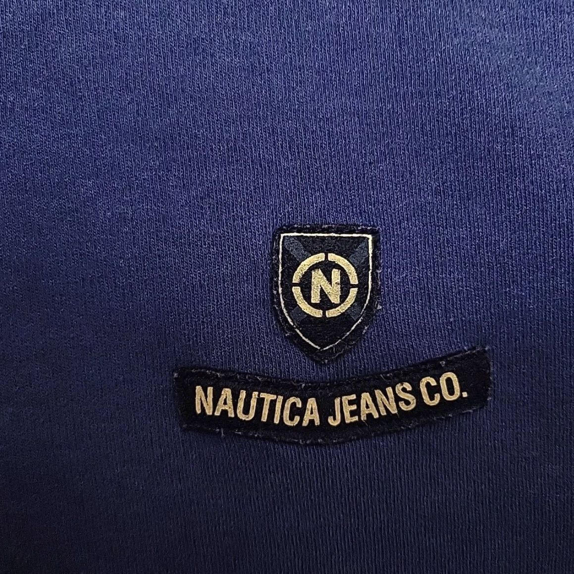 Nautica VINTAGE Nautica Jeans Company Shirt Mens XL Blue Crewneck Long Sleeve Sweater Size US XL / EU 56 / 4 - 3 Thumbnail