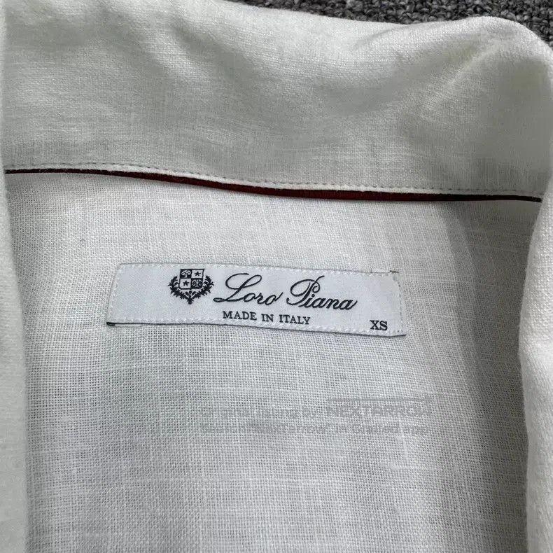 Loro Piana Loro Piana Linen Short Sleeve Shirt Size US XS / EU 42 / 0 - 3 Thumbnail