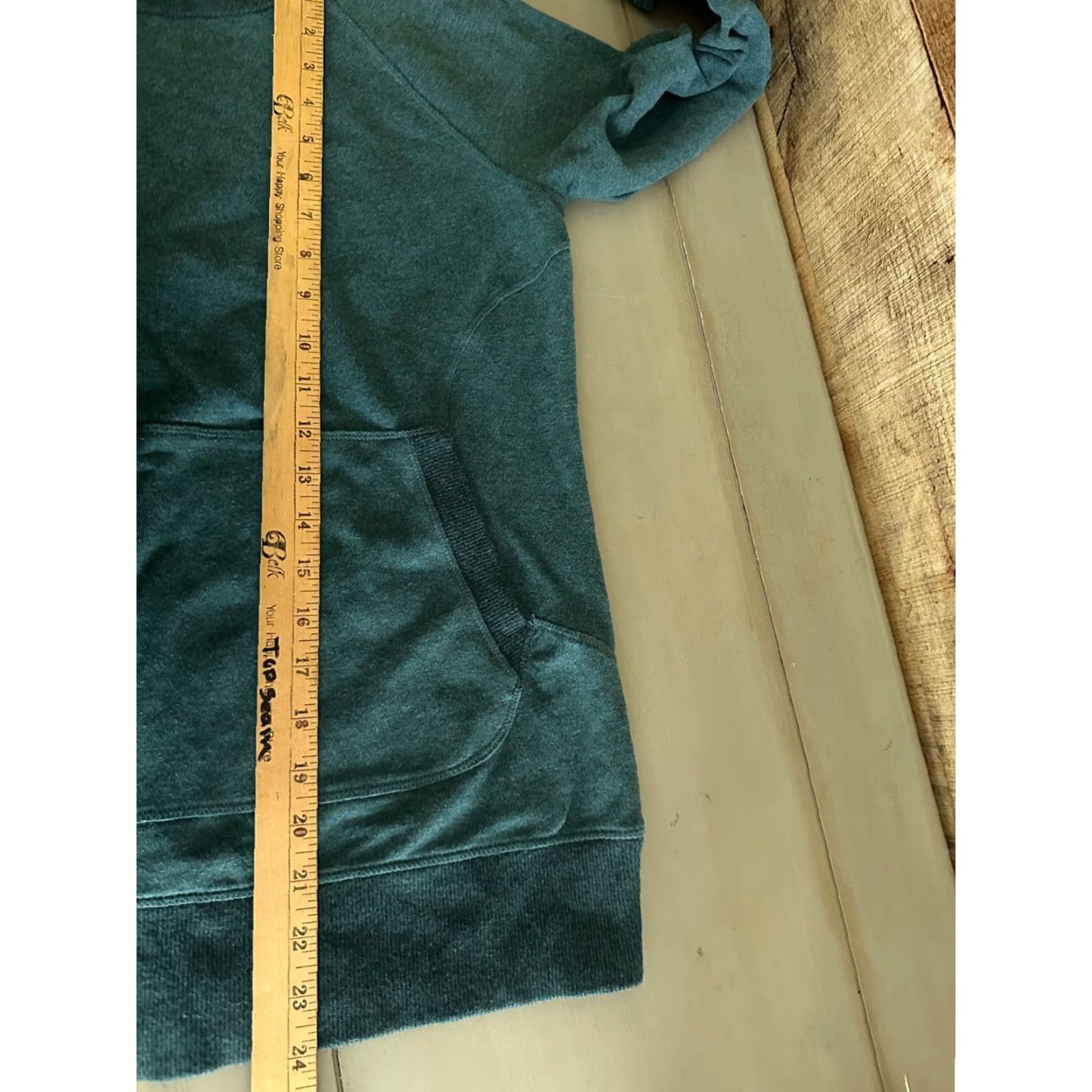 Vintage LL Bean Sweater Women Small Reg. Misses Green Pullover Cowl Neck 90s Lightweight Knits Casual Size S / US 4 / IT 40 - 6 Thumbnail