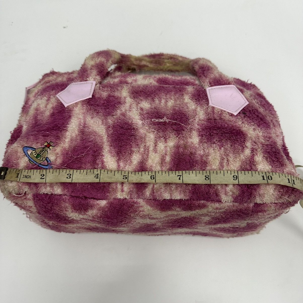 Vivienne Westwood ‼️YES‼️ AUTH. VIVIENNE WESTWOOD TIE DYE TERRY CLOTH CARRY BAG Size ONE SIZE - 17 Thumbnail