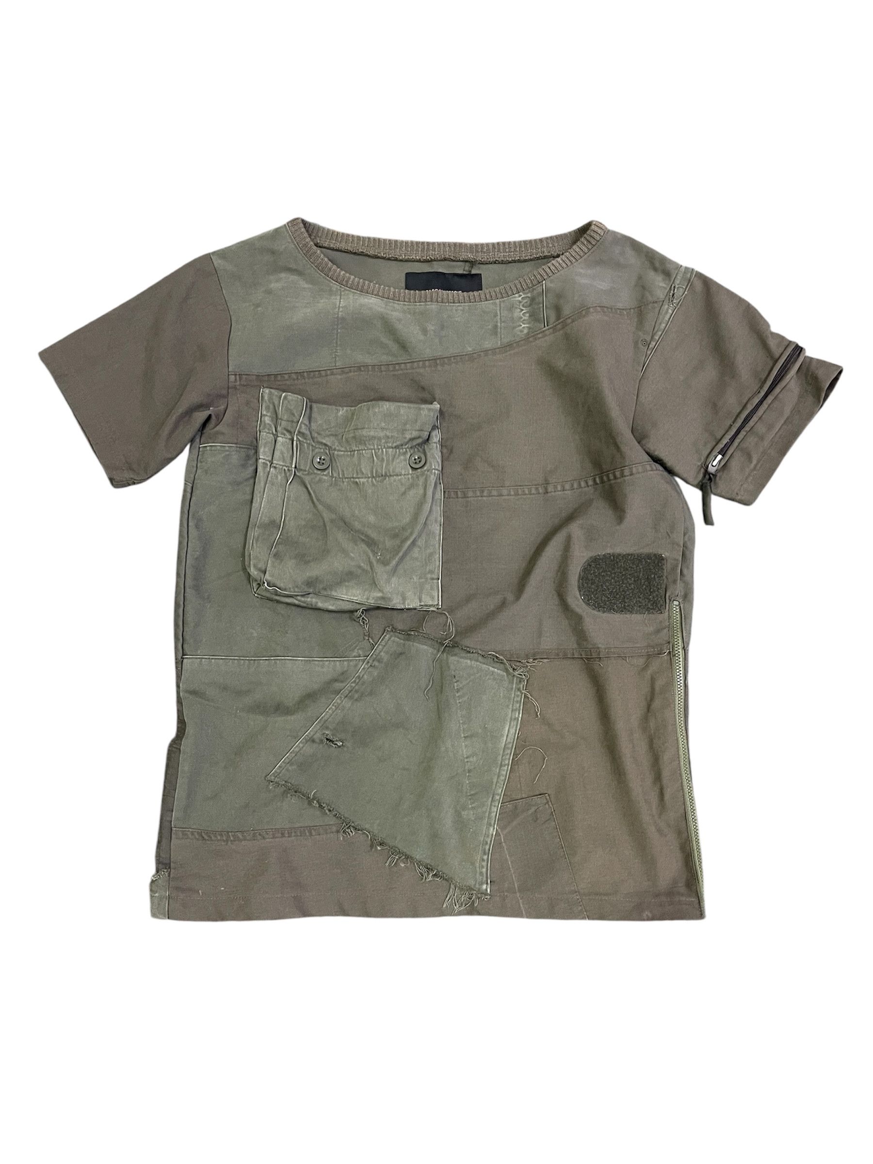 GOA Pascal Marie Reconstruct Army Distressed Style Size US L / EU 52-54 / 3 - 1 Thumbnail