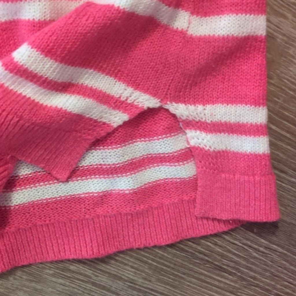 Vineyard Vines Vineyard vines pink striped linen blend sweater size XXS Size XXS / US 00 / IT 34 - 4 Thumbnail