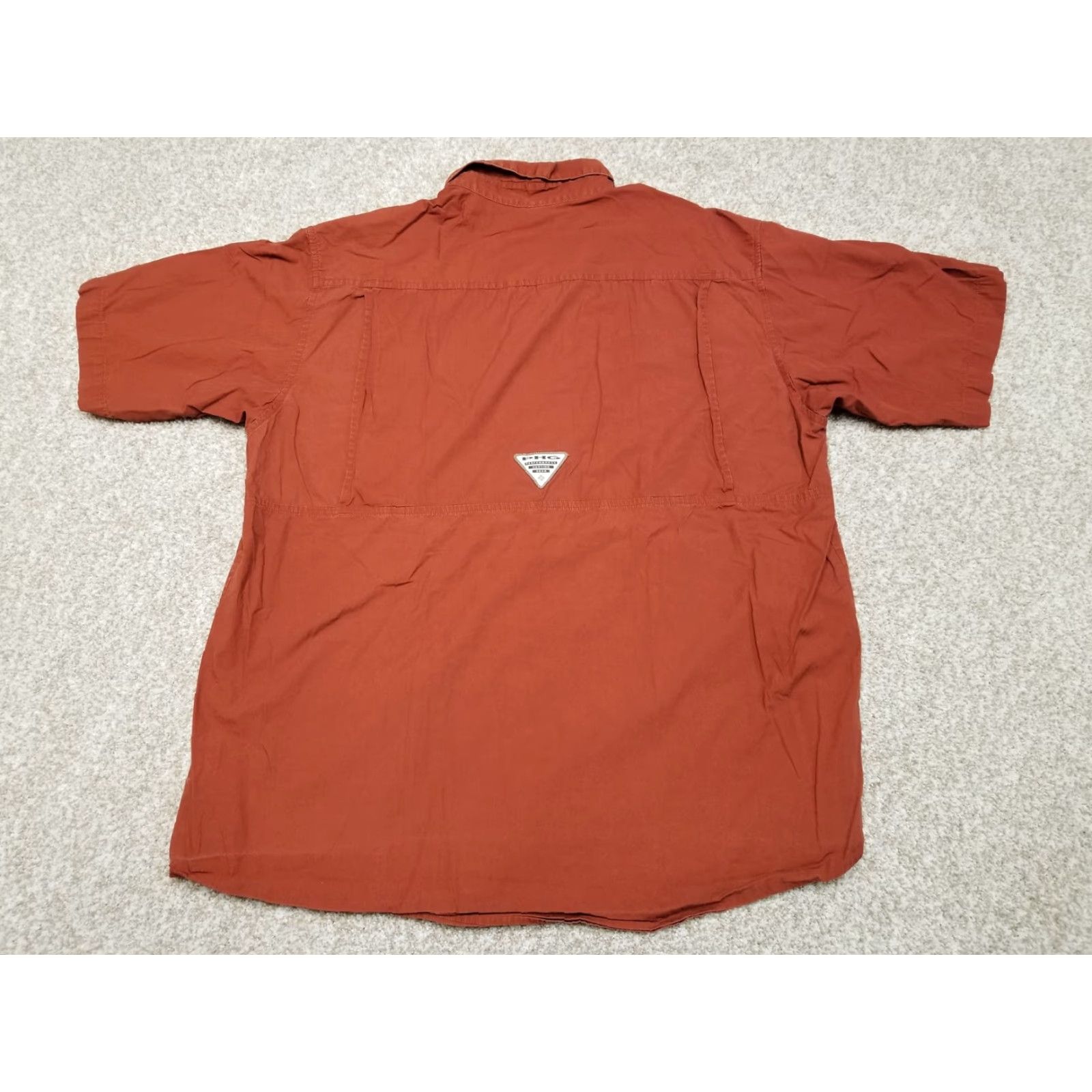Vintage Columbia PHG Shirt Men M Red Vented Bird Outdoor Hunting Gear Outdoors Button-Up Casual Size US M / EU 48-50 / 2 - 5 Thumbnail