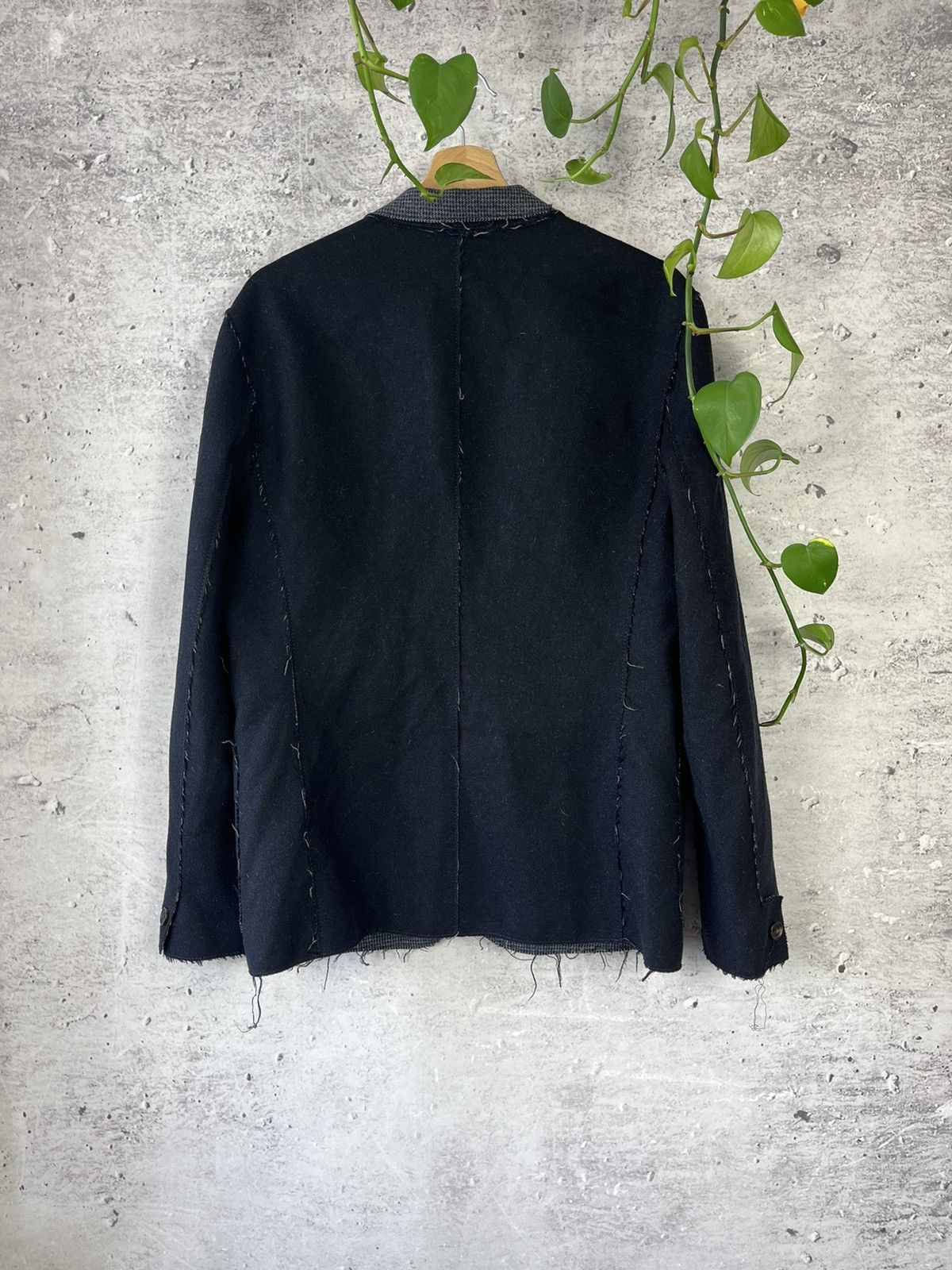 Paolo Pecora Milano - Reversible Unconstructed Blazer 48