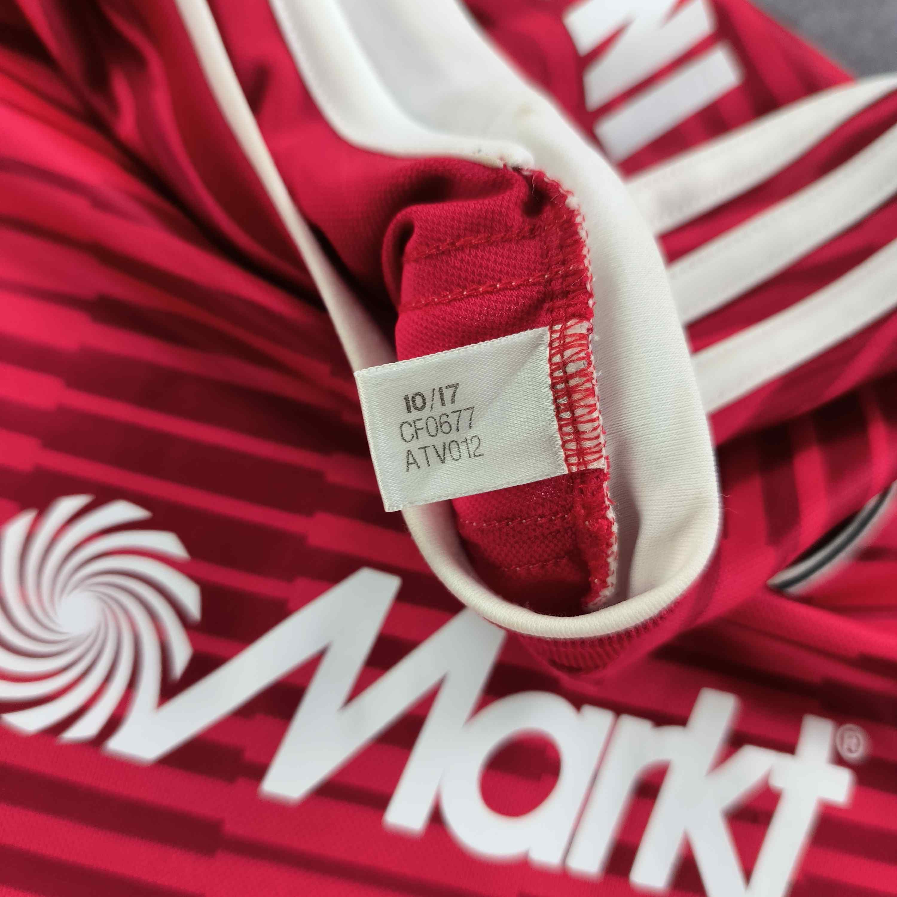 Adidas Ingolstadt 2018-19 Adidas home football jersey size XXL Size US XXL / EU 58 / 5 - 7 Thumbnail