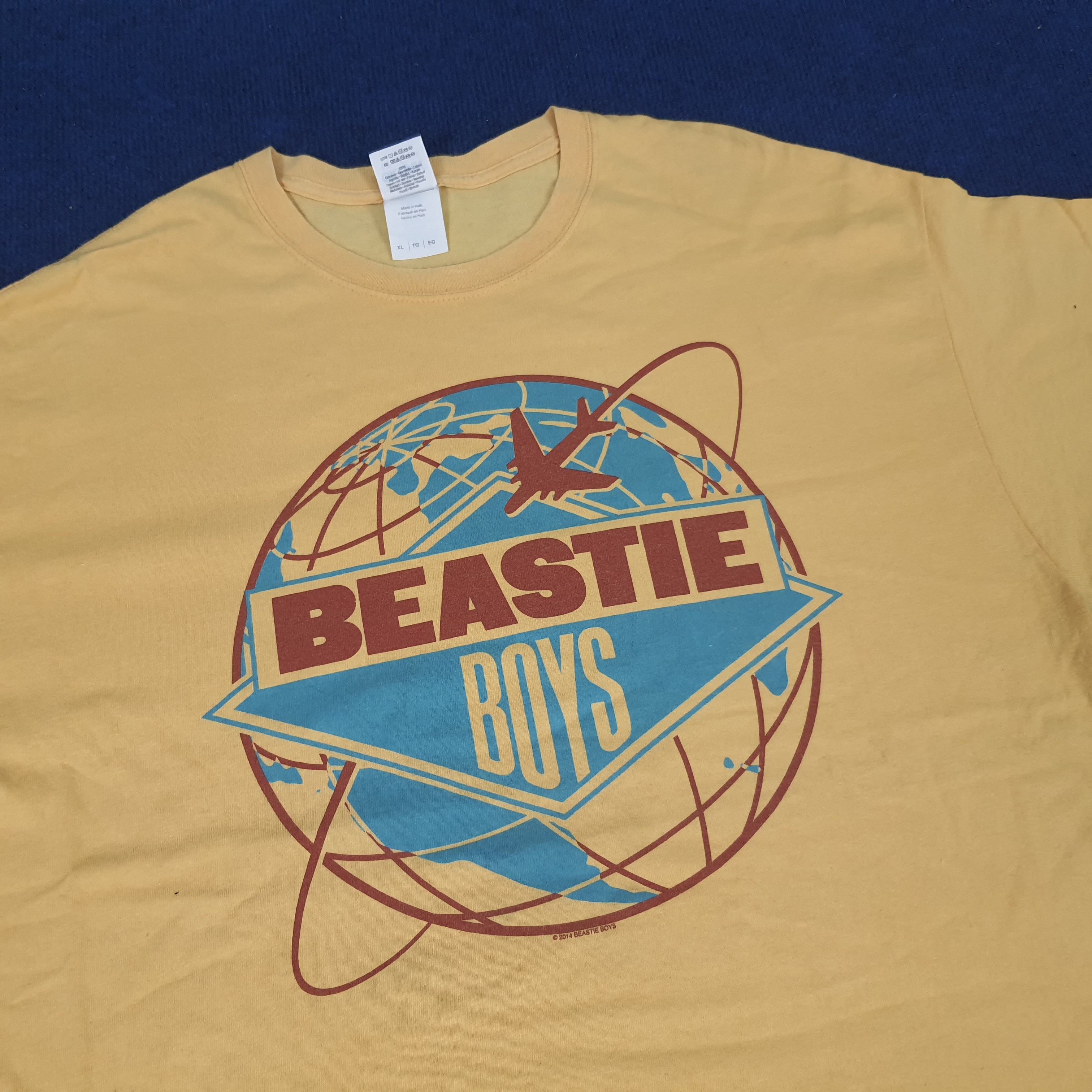 Rap Tees × Vintage Vintage BEASTIE BOYS 2014 Hip-hop Tees T-shirt Size US XL / EU 56 / 4 - 2 Thumbnail