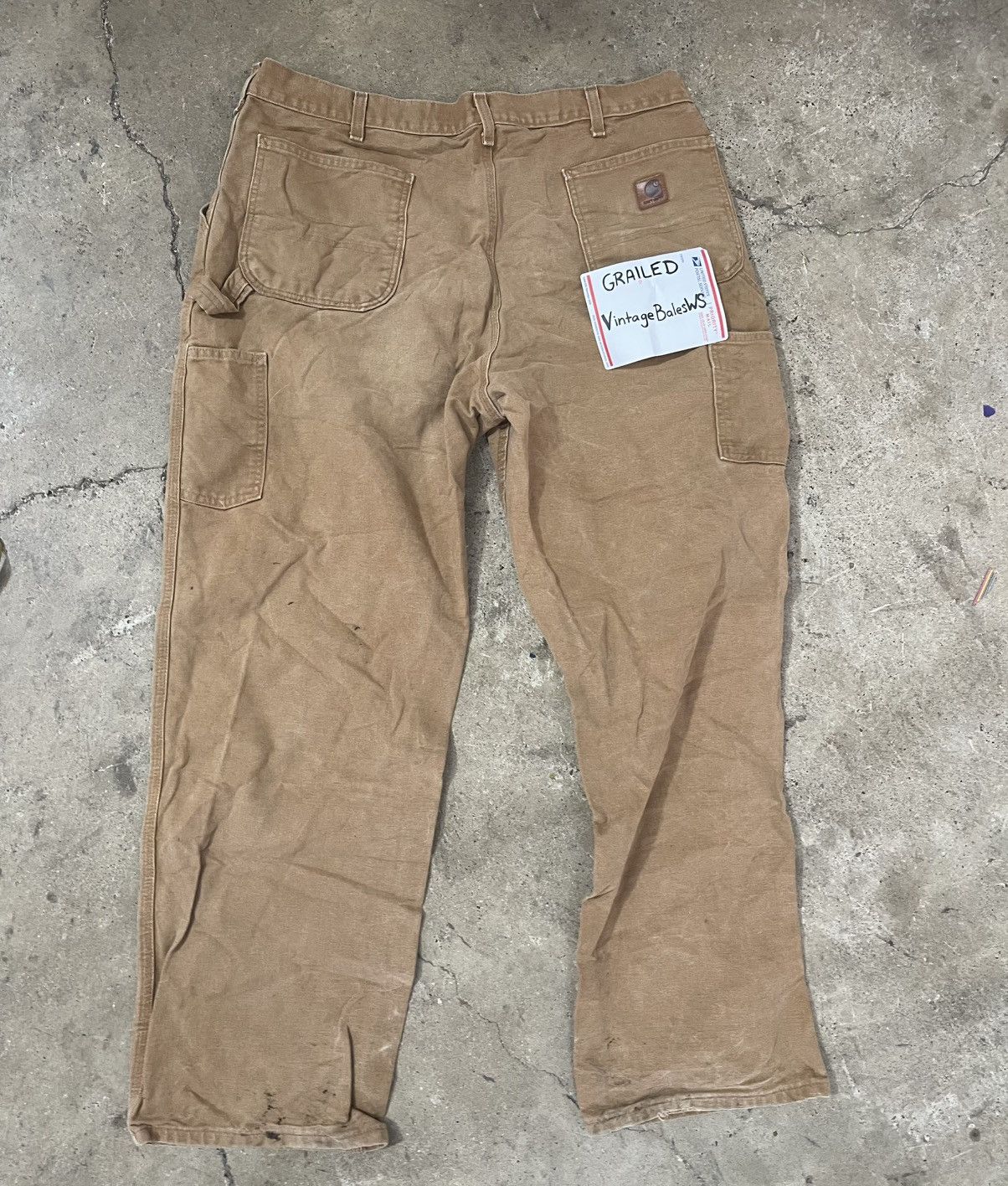 Carhartt × Carhartt Wip CARHARTT WORK PANTS Size US 40 / EU 56 - 5 Thumbnail