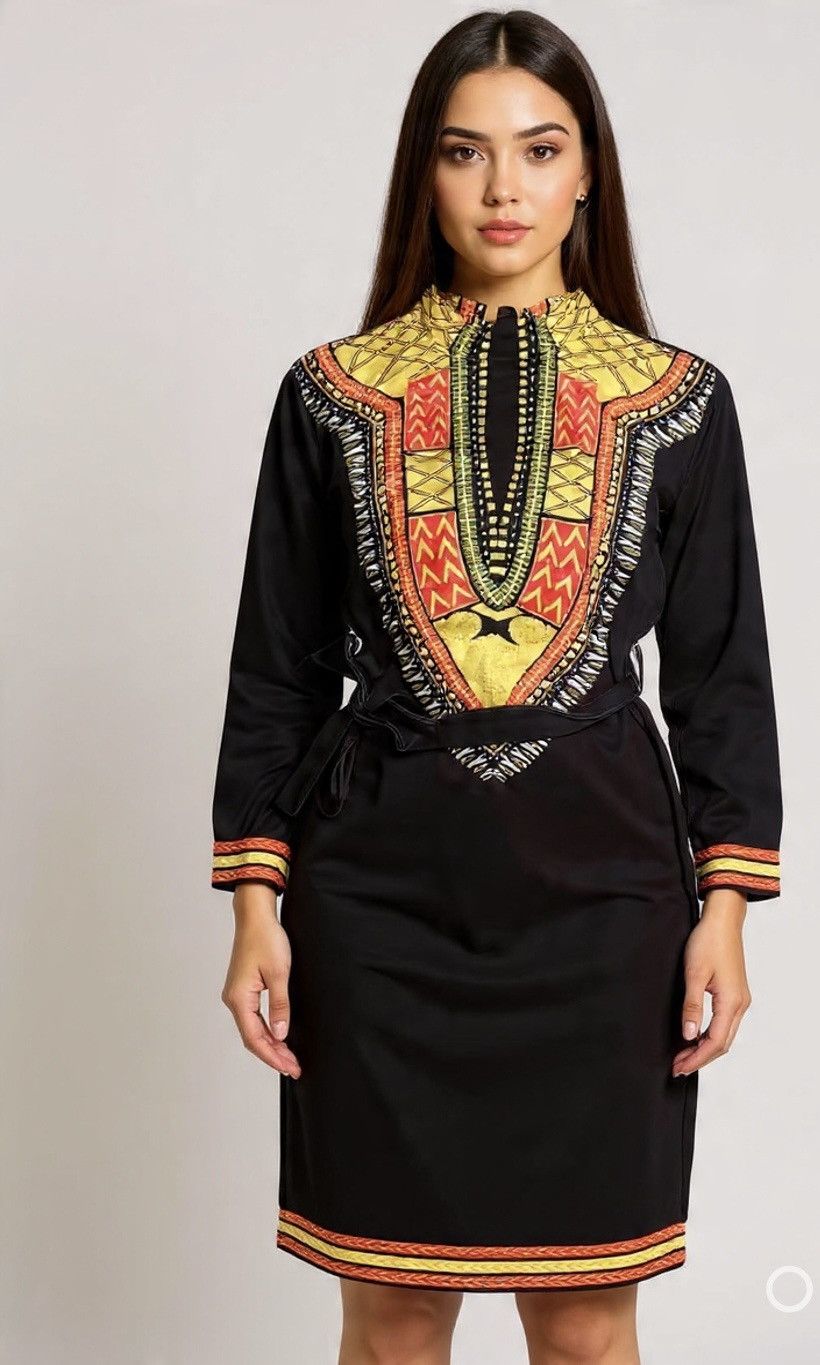 Other Africa traditional dress Size XXL / US 16-18 / IT 52-54 - 8 Thumbnail