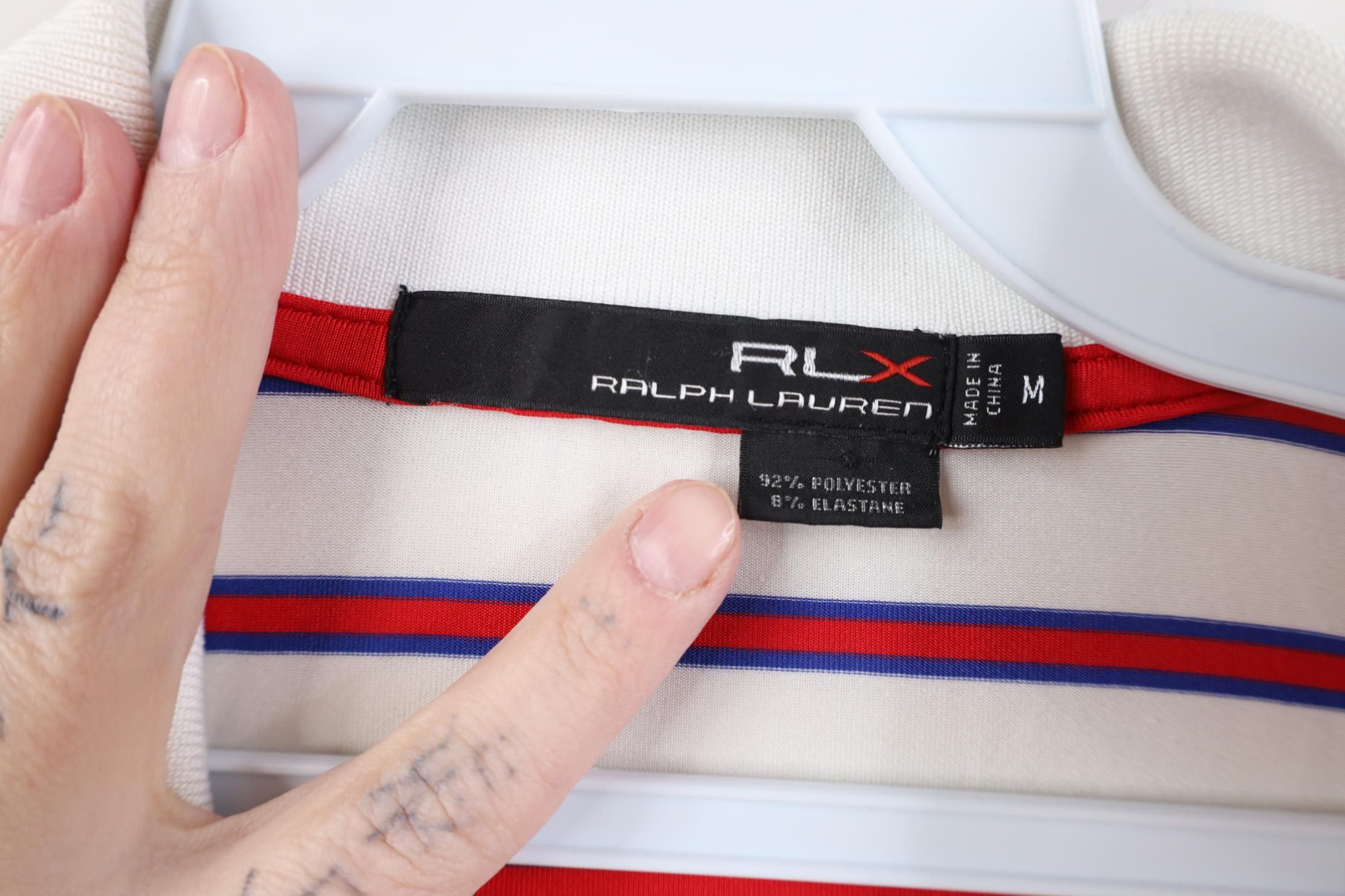 Polo Ralph Lauren Ralph Lauren RLX Players Club Golf Course Striped Polo Shirt Size US M / EU 48-50 / 2 - 10 Thumbnail