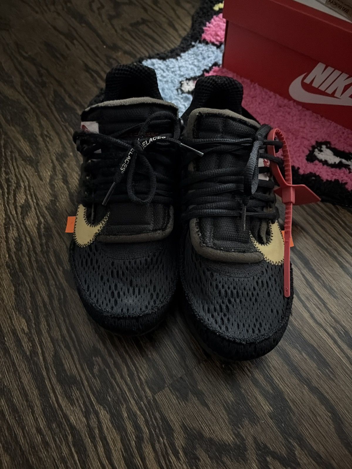 Nike × Off-White The 10 Nike air presto Size US 7 / IT 37 - 2 Thumbnail