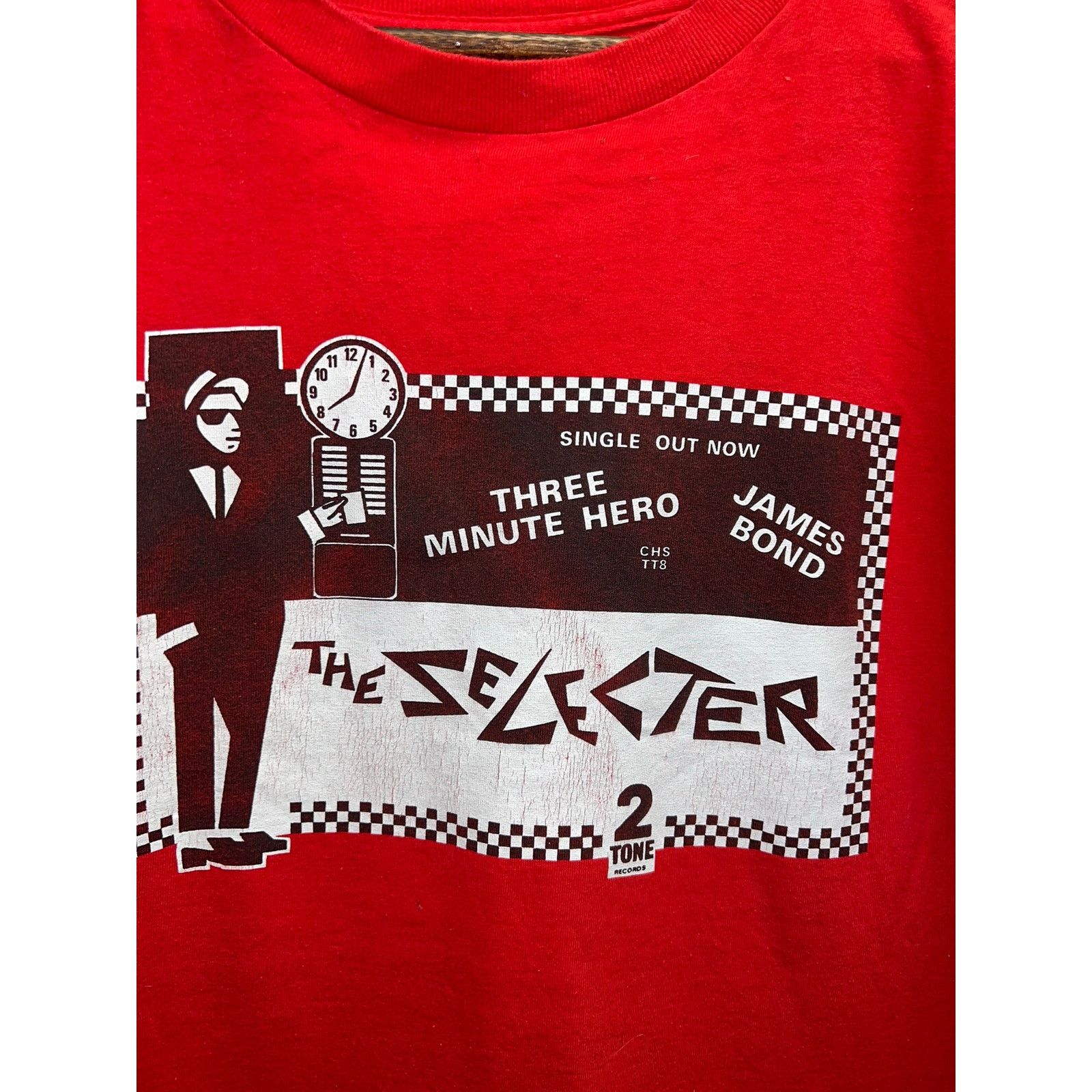 Vintage Vintage The Selecter Shirt Two Tone Records James Bond Tour Size US XL / EU 56 / 4 - 2 Thumbnail