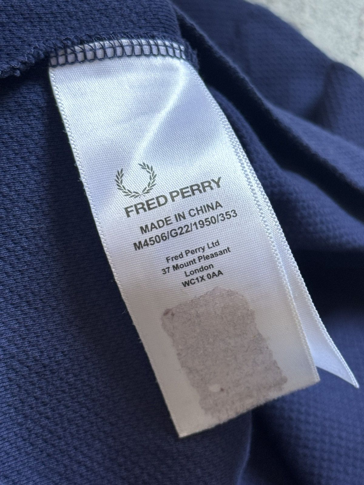 Fred Perry Fred Perry M 1/4 zip polo tee t-shirt casual old money Size US M / EU 48-50 / 2 - 6 Thumbnail