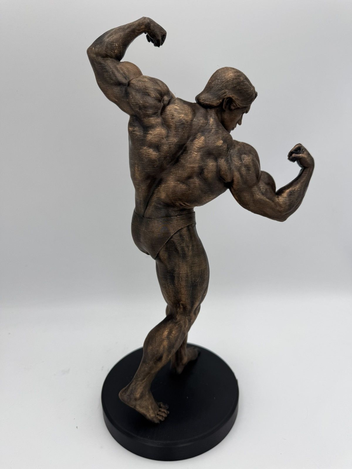 Other Gym statue Arnold Schwarzenegger 37cm Size ONE SIZE - 5 Thumbnail